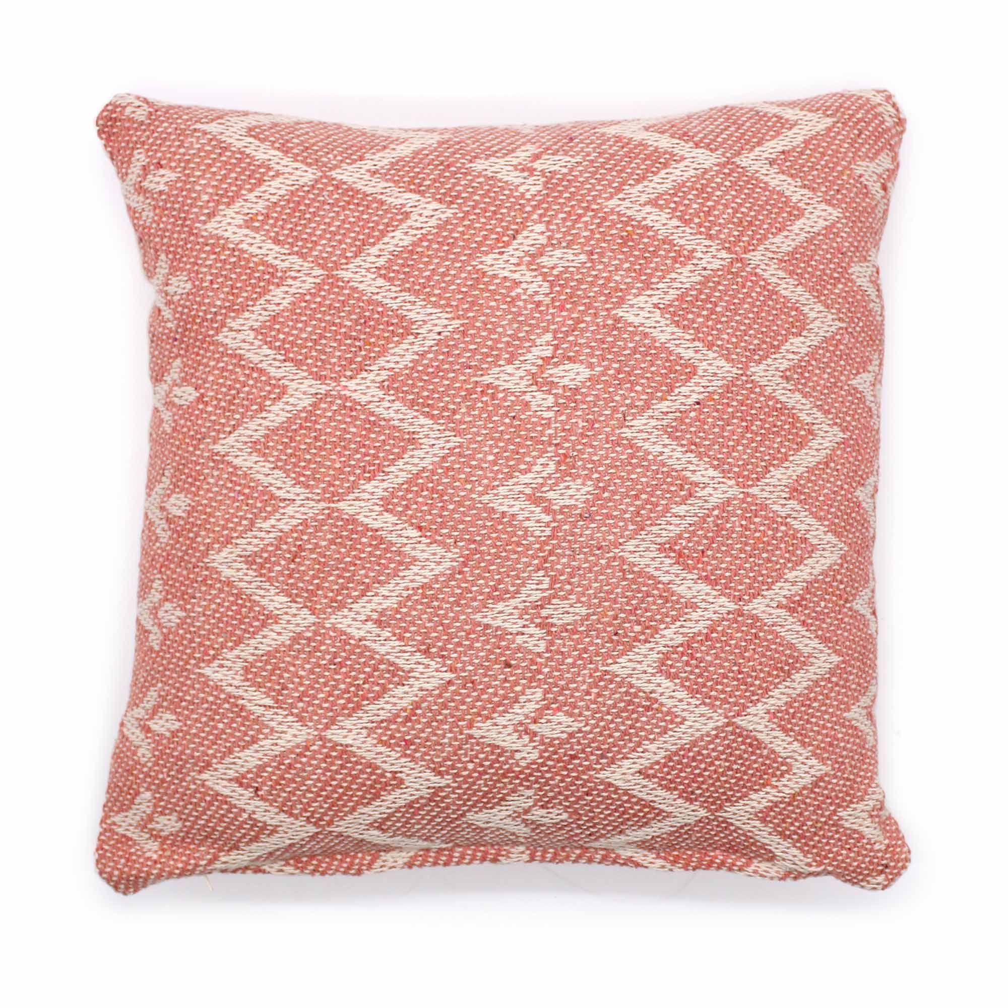 Funda de Cojín Clásico - Rosa - 40x40cm - Imagen 4