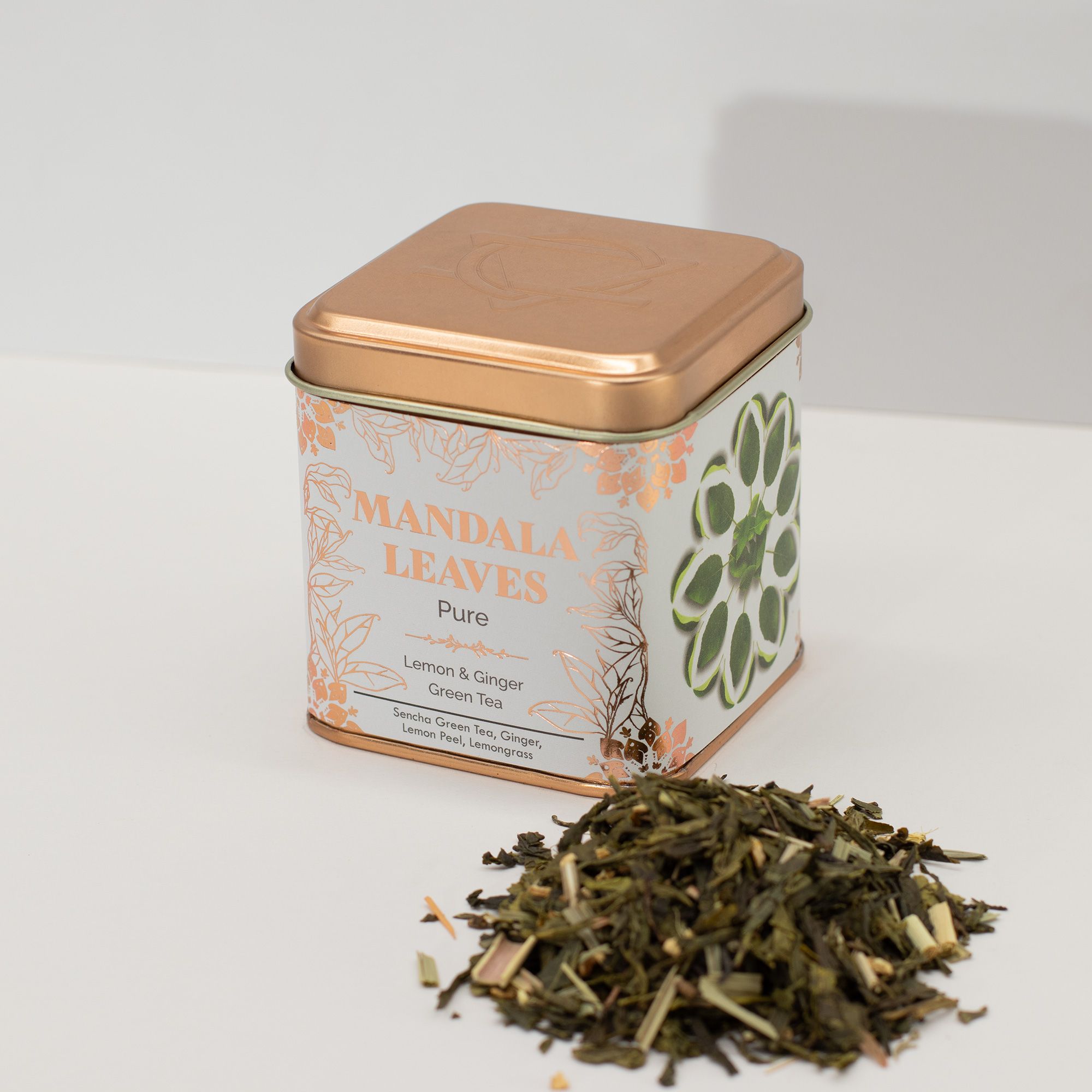 50 g Eco Classic té verde con limón y jengibre - Imagen 9