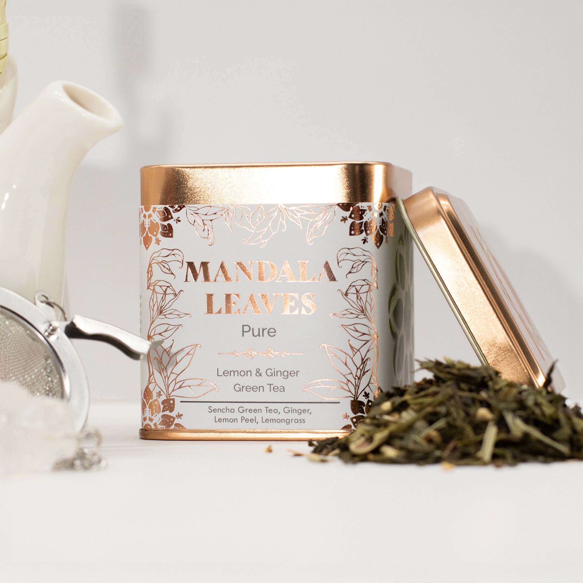 50 g Eco Classic té verde con limón y jengibre - Imagen 2