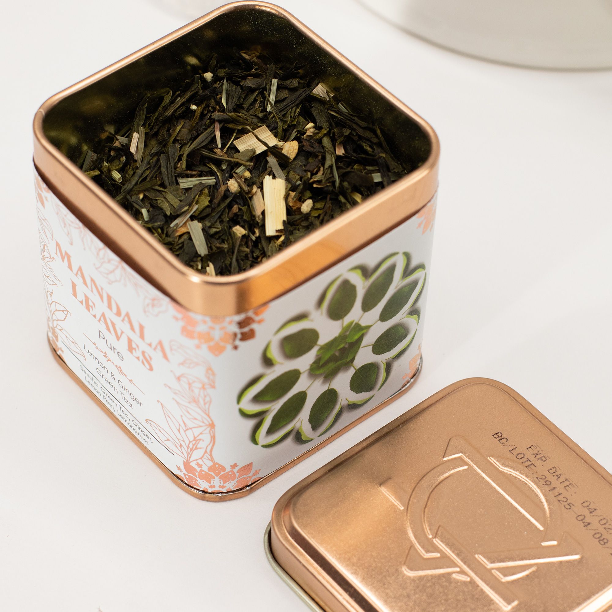 50 g Eco Classic té verde con limón y jengibre - Imagen 3