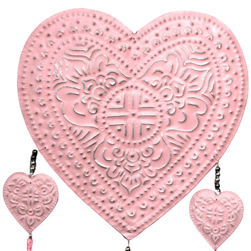 Móvil de aluminio - Corazones - Imagen 4