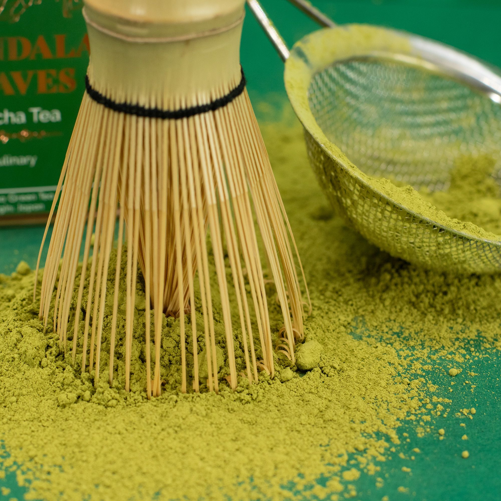 50g Té de Matcha Orgánico Culinario - Imagen 5