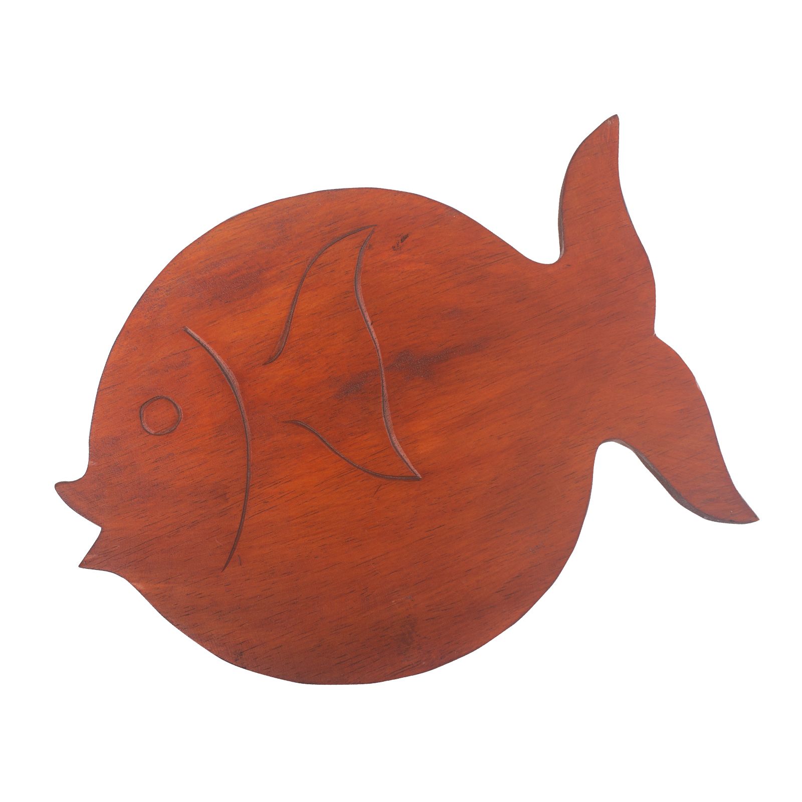Mesa de Madera de Albasia - Terracota - Imagen 4