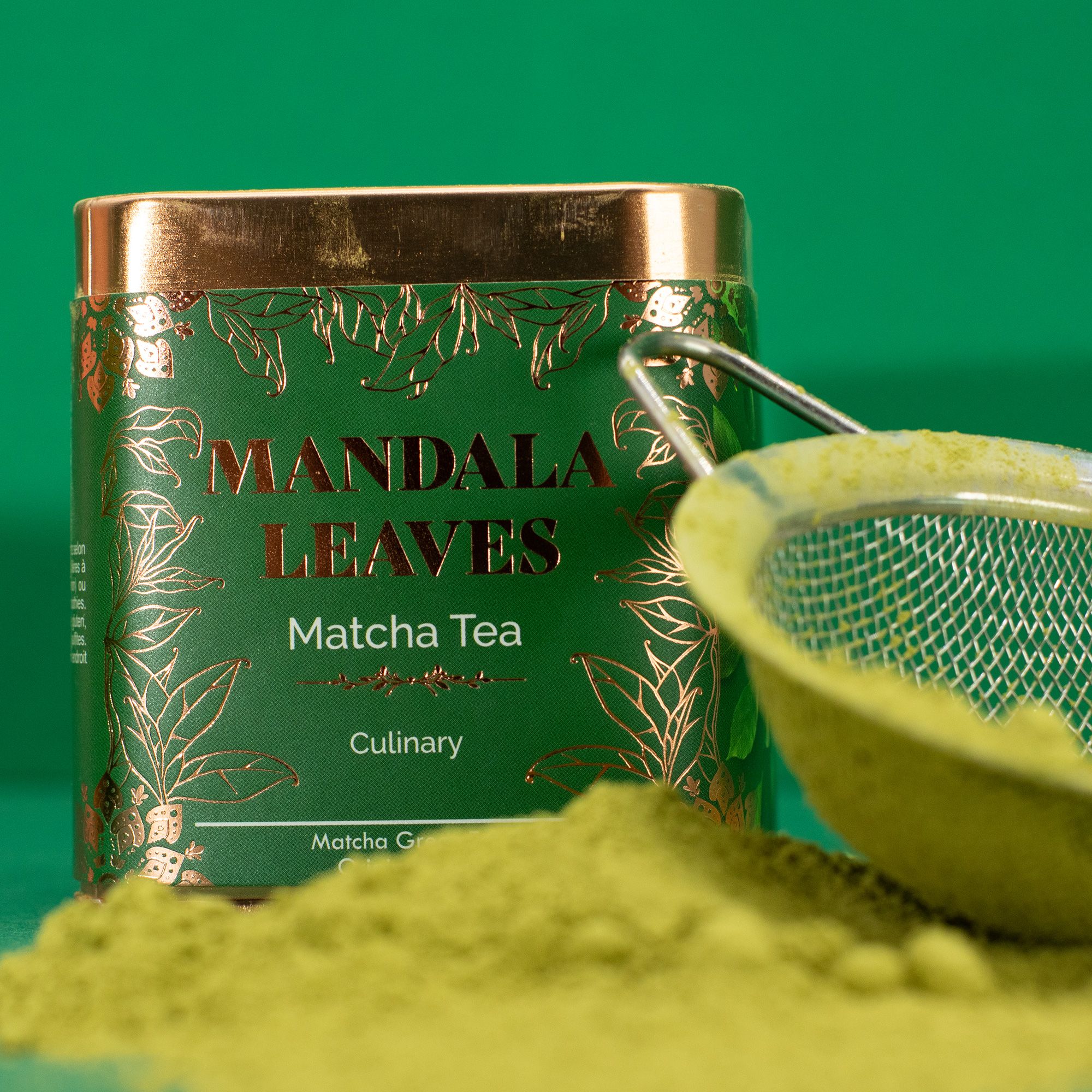 50g Té de Matcha Orgánico Culinario - Imagen 6