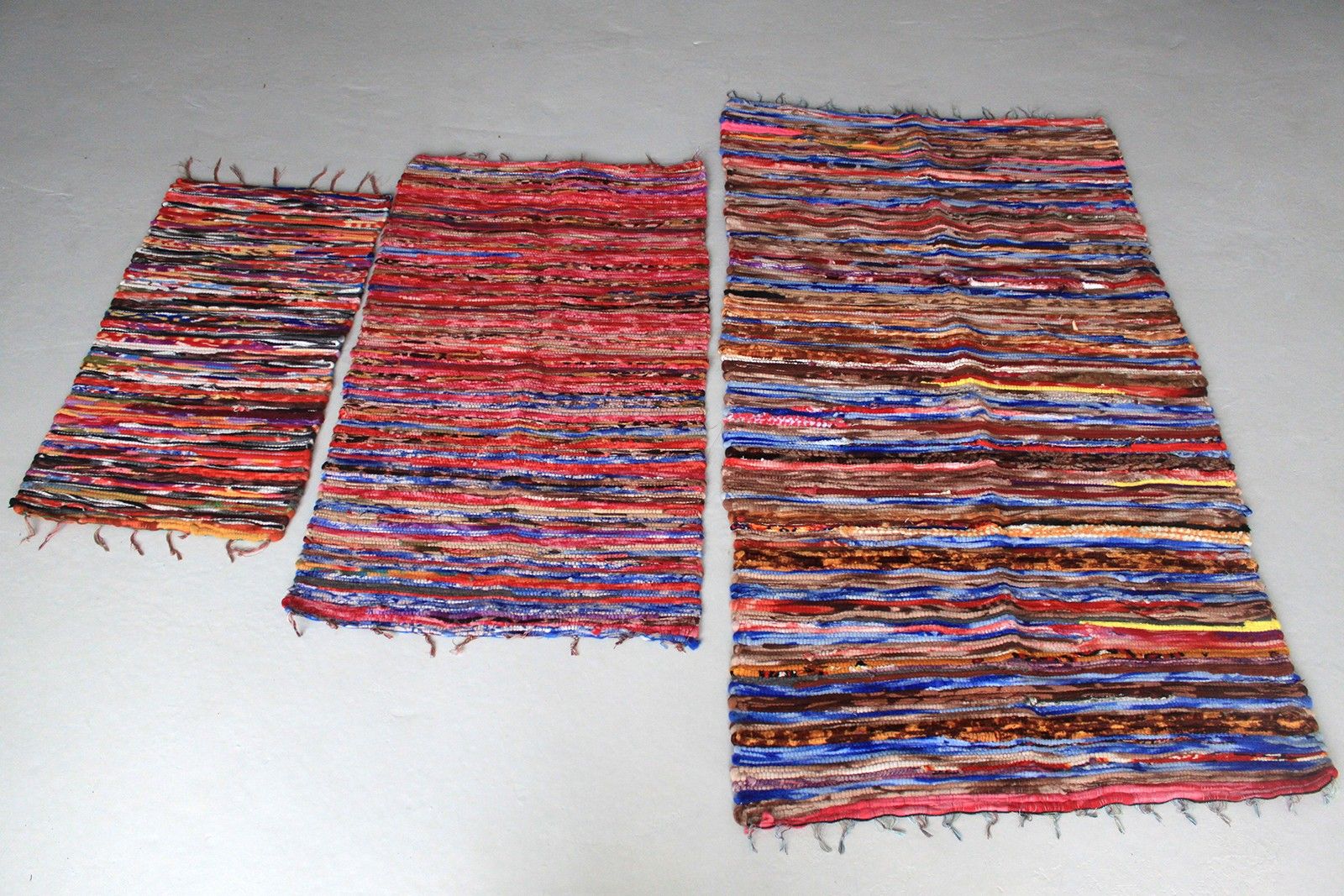 Alfombra grande de trapo - 105x185cm - Imagen 7