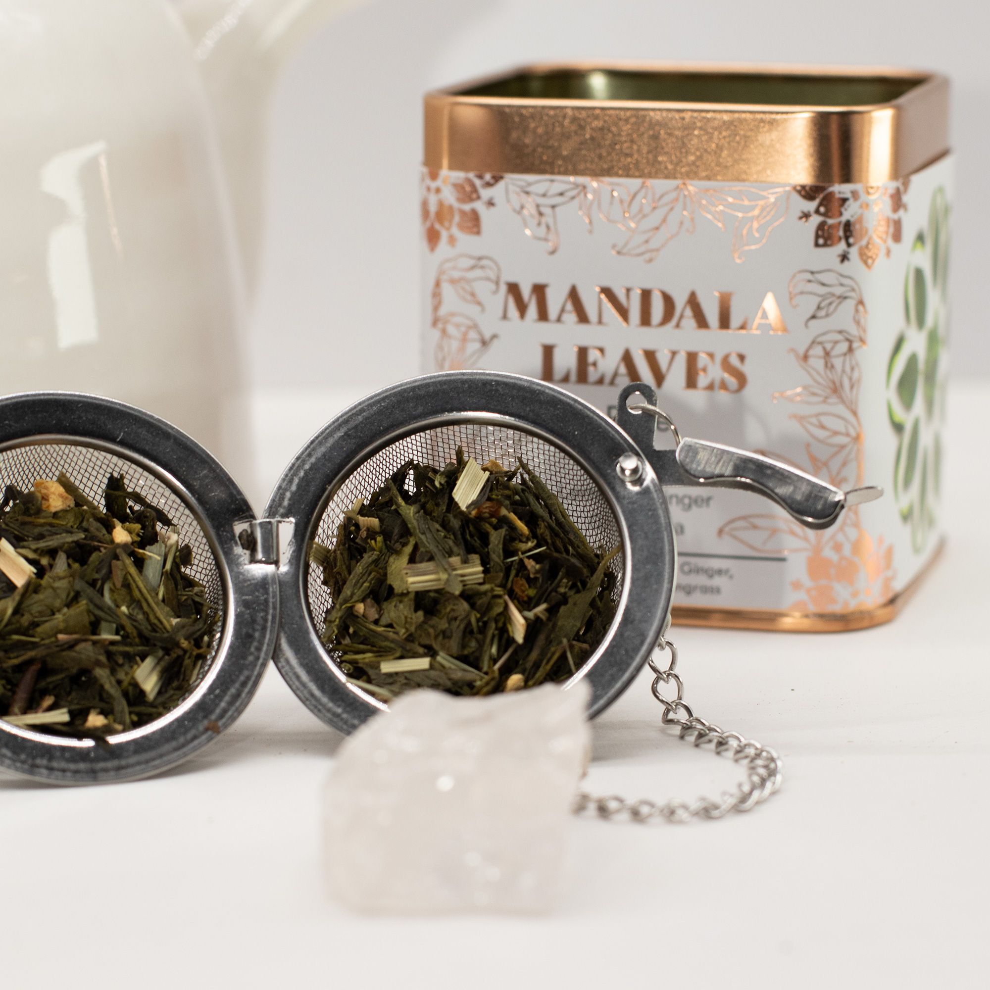 50 g Eco Classic té verde con limón y jengibre - Imagen 4
