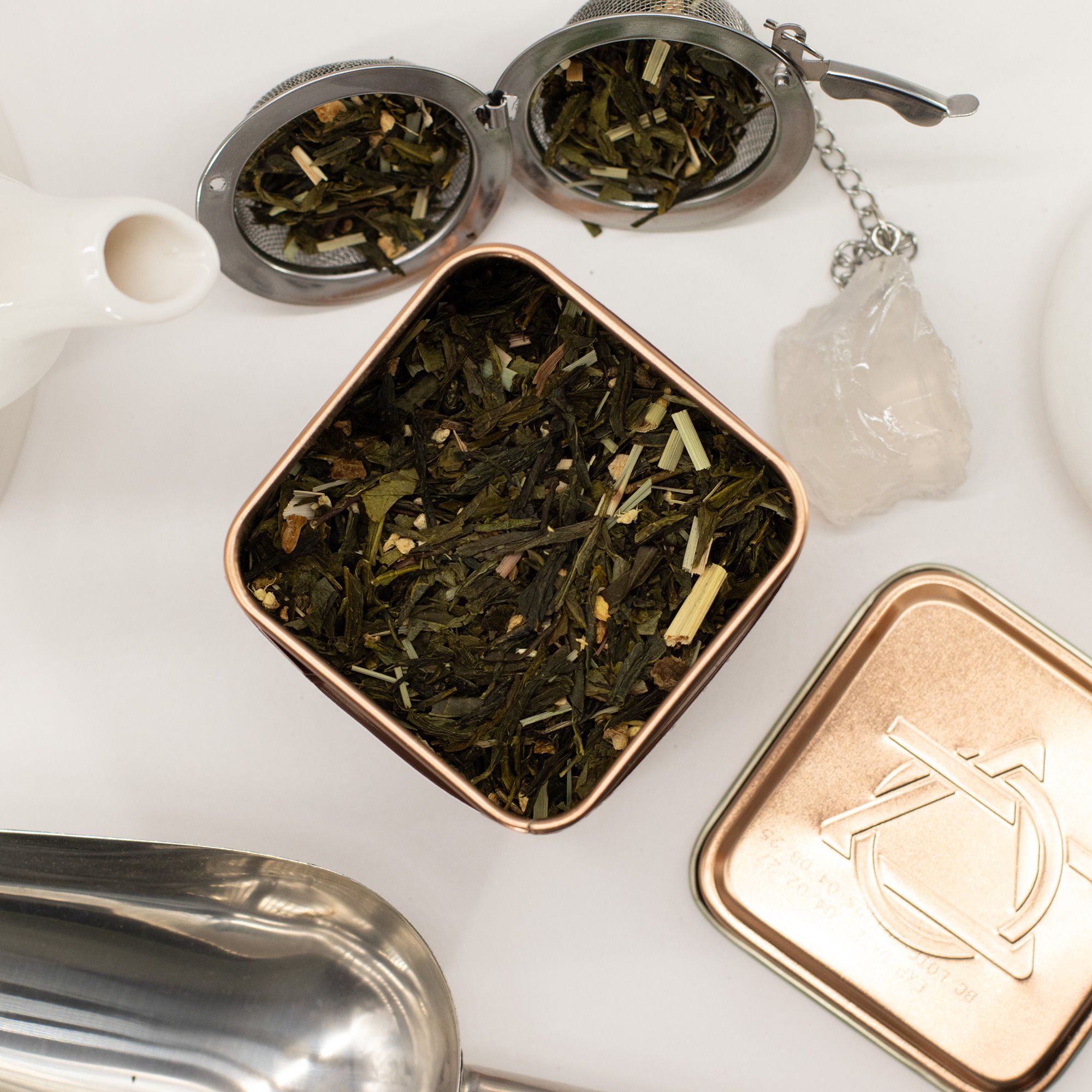 50 g Eco Classic té verde con limón y jengibre - Imagen 5