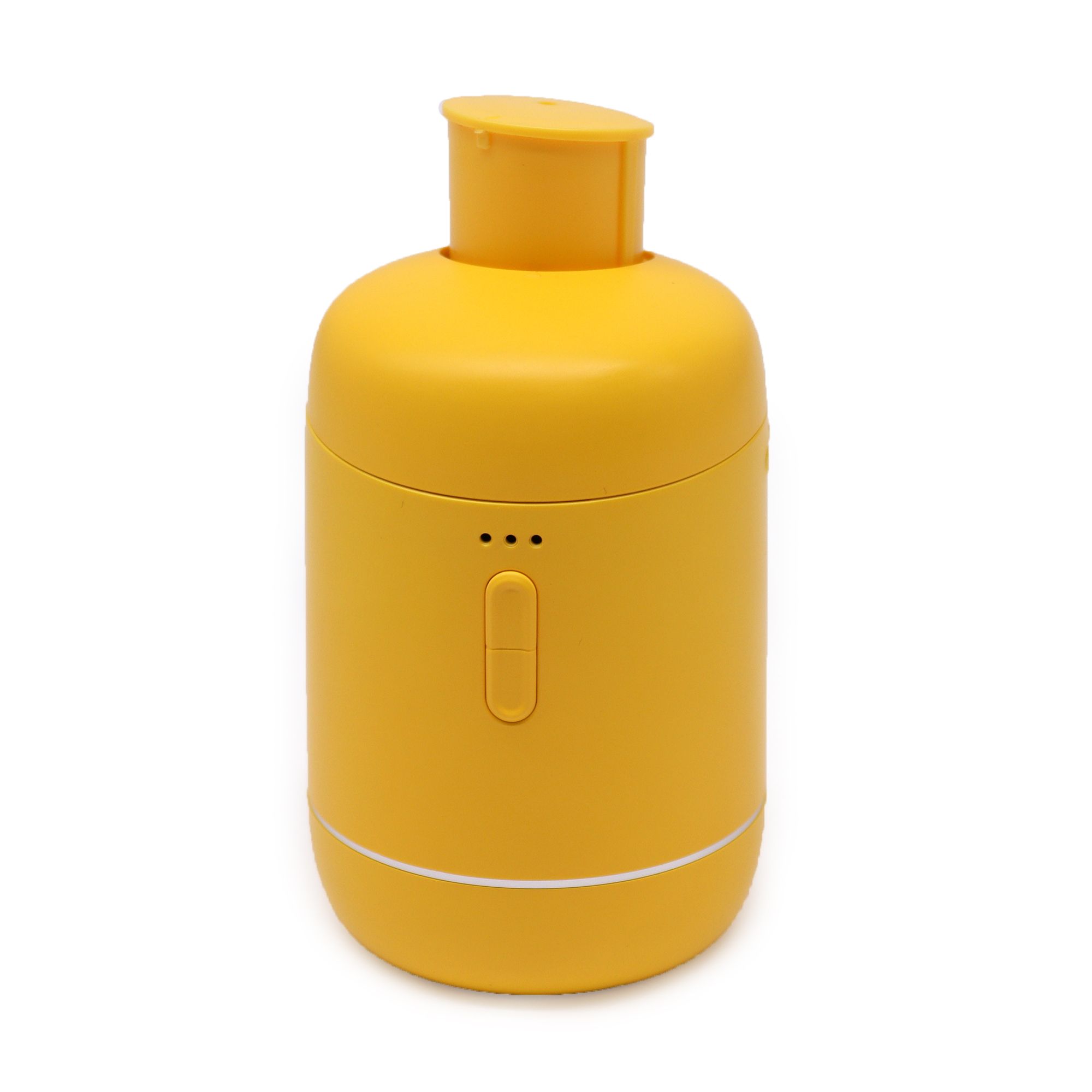 Nebulizador simple de aceite sin agua - USB a C - Amarillo - Imagen 2