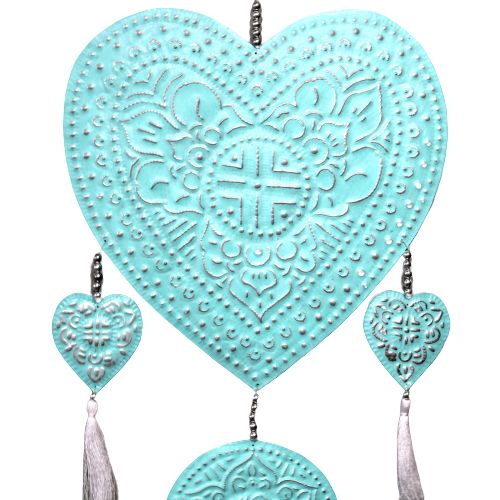 Móvil de aluminio - Corazones - Imagen 6