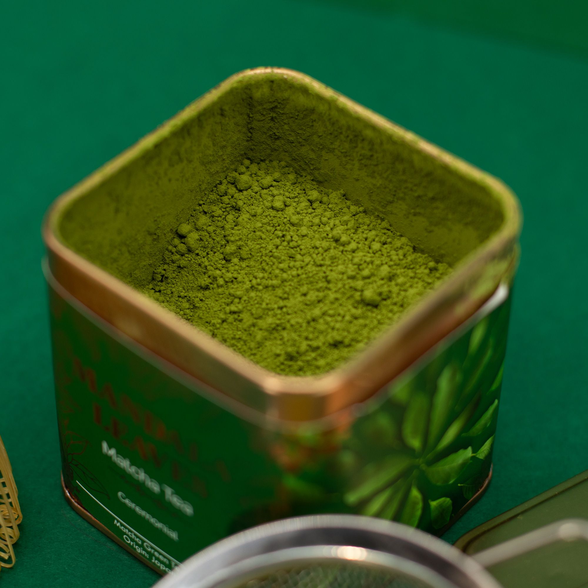 50g Té de Matcha Orgánico Culinario - Imagen 4