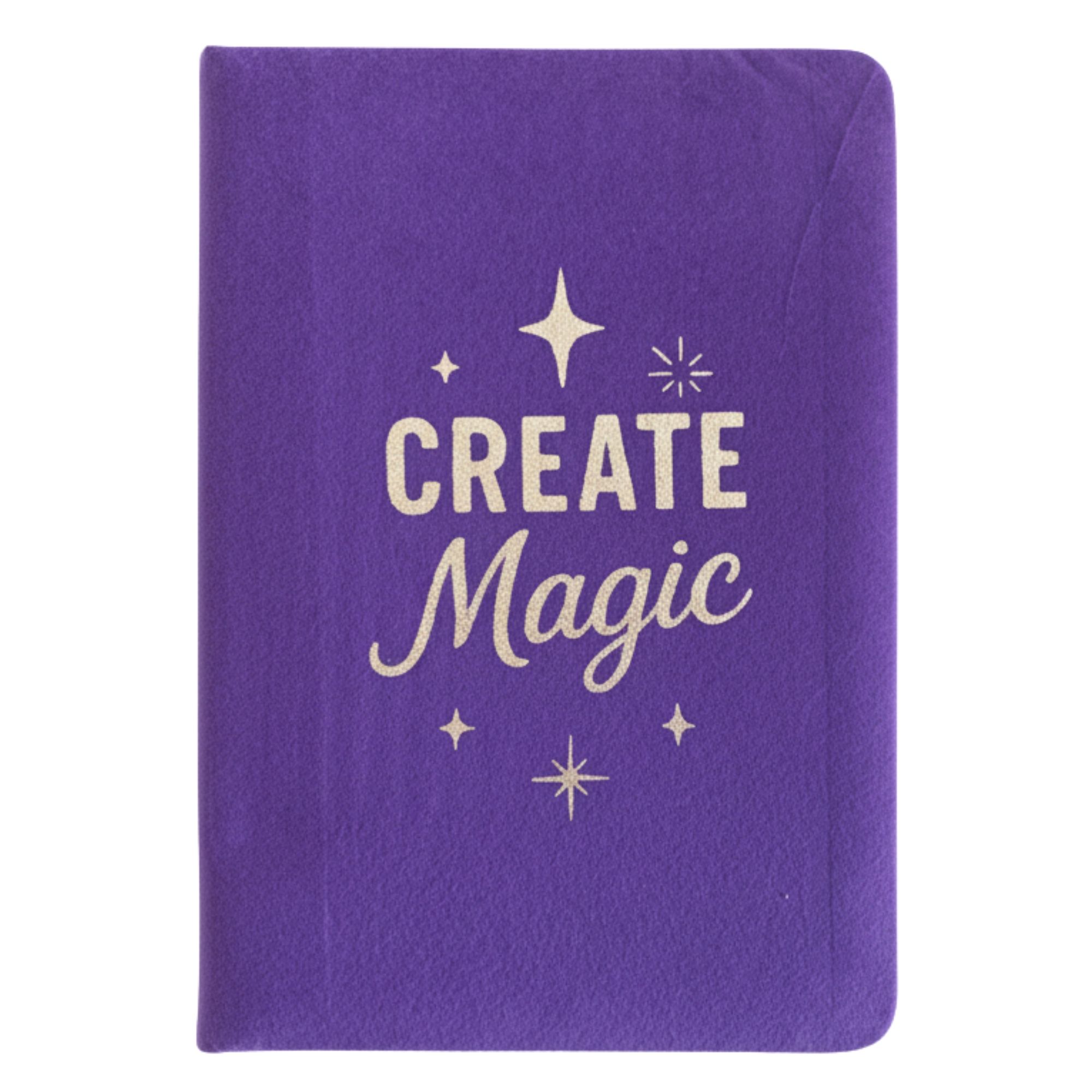 Cuaderno de terciopelo morado - 80 páginas - Crea magia - Imagen 4