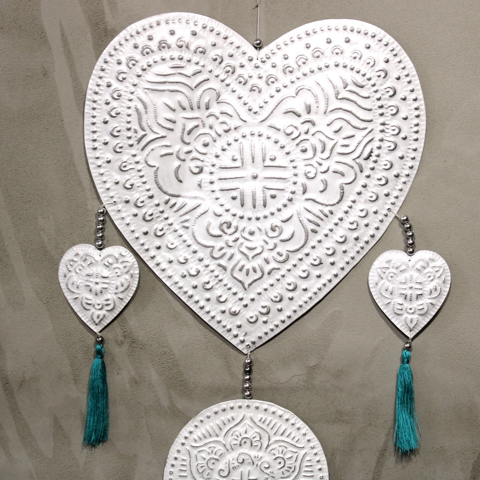 Móvil de aluminio - Corazones - Imagen 8