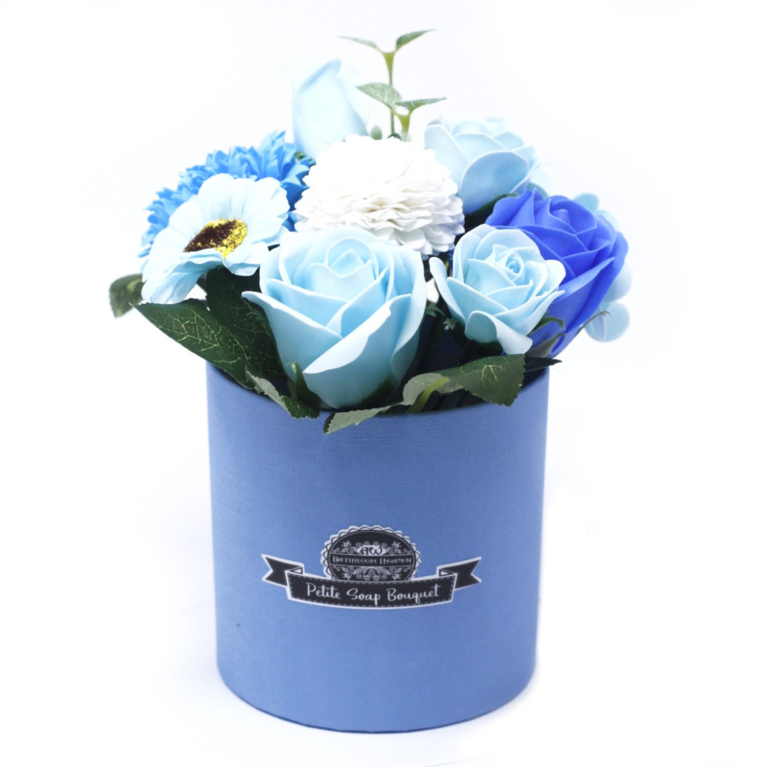 Maceta de regalo Bouquet Petite - Azul Relajante - Imagen 4