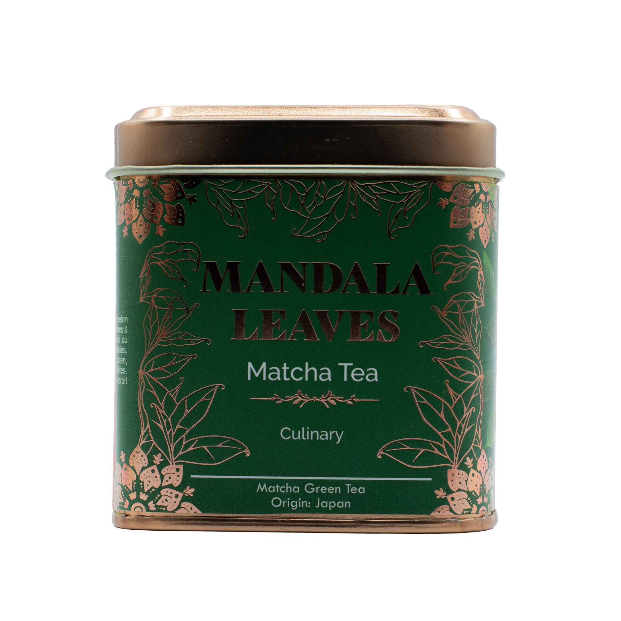 50g Té de Matcha Orgánico Culinario - Imagen 2