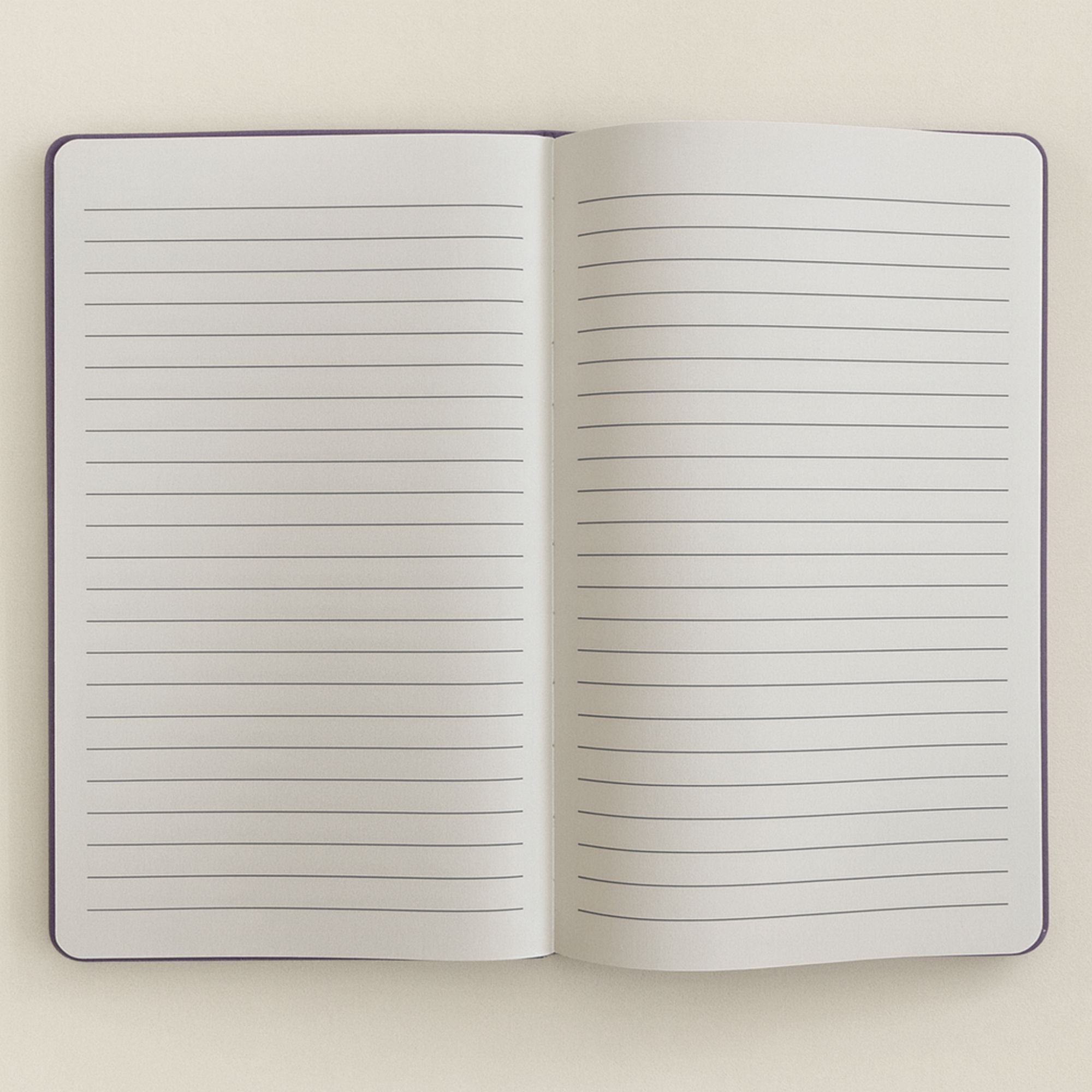 Cuaderno de terciopelo morado - 80 páginas - Crea magia - Imagen 2