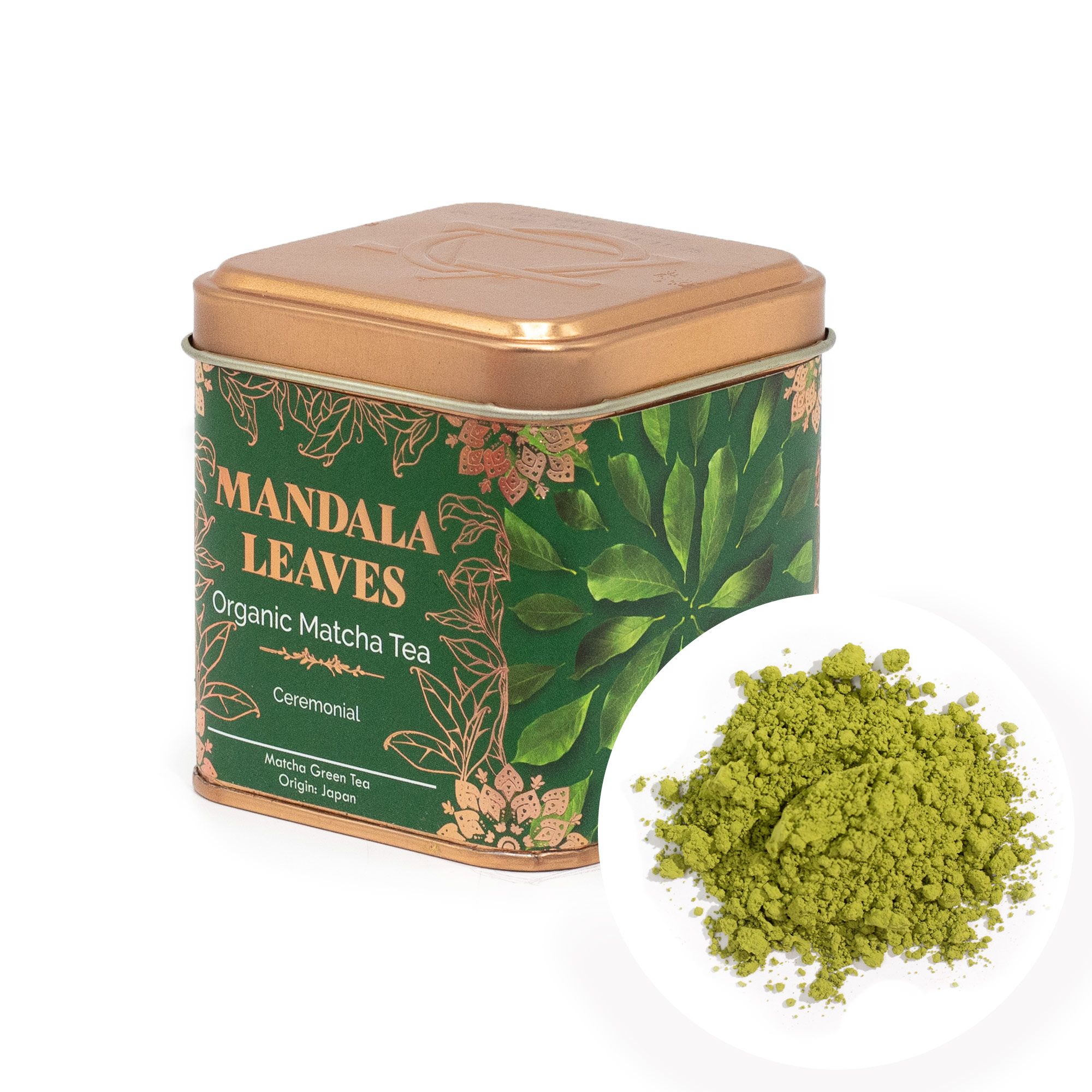 50 g de té ceremonial de matcha orgánico - Imagen 8