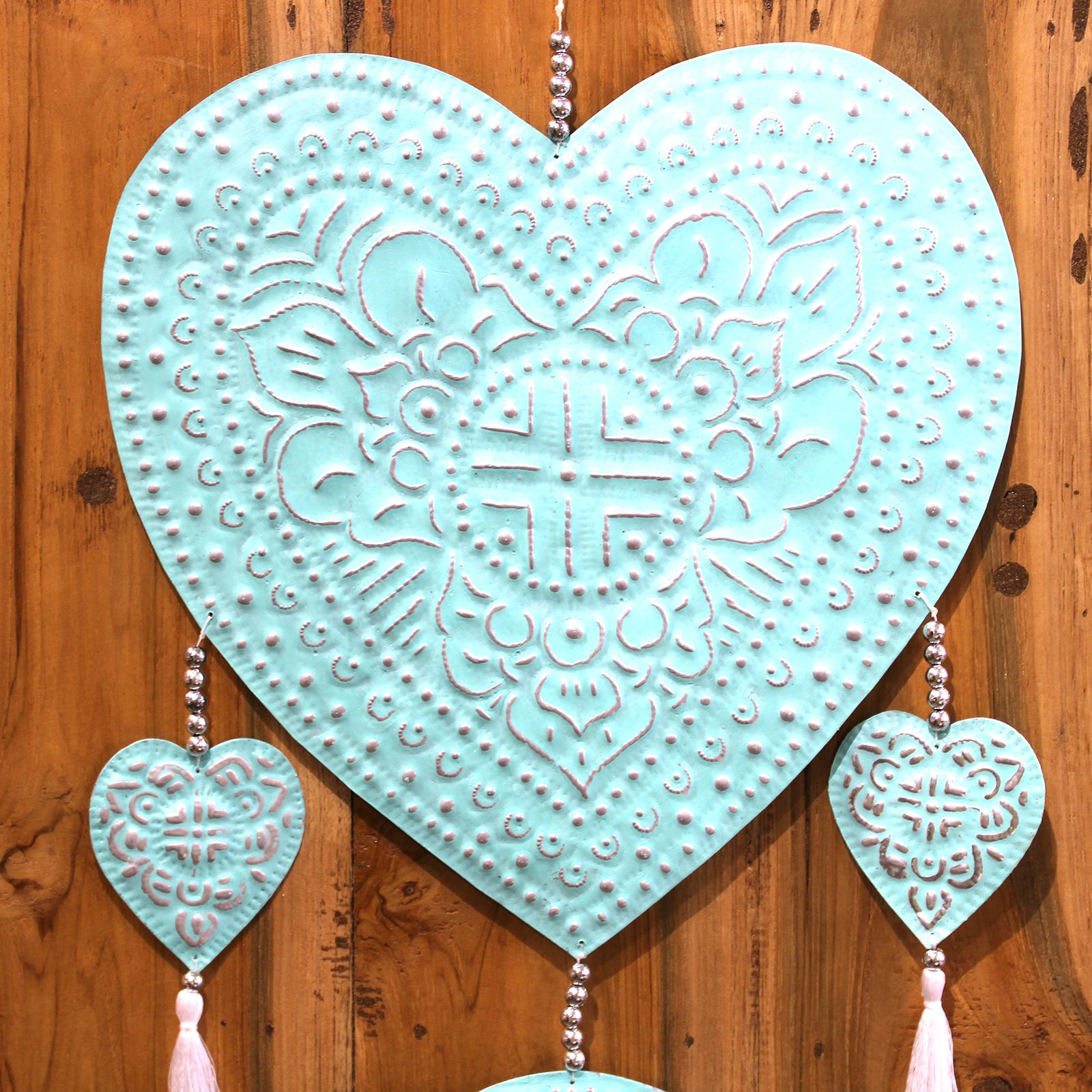 Móvil de aluminio - Corazones - Imagen 9