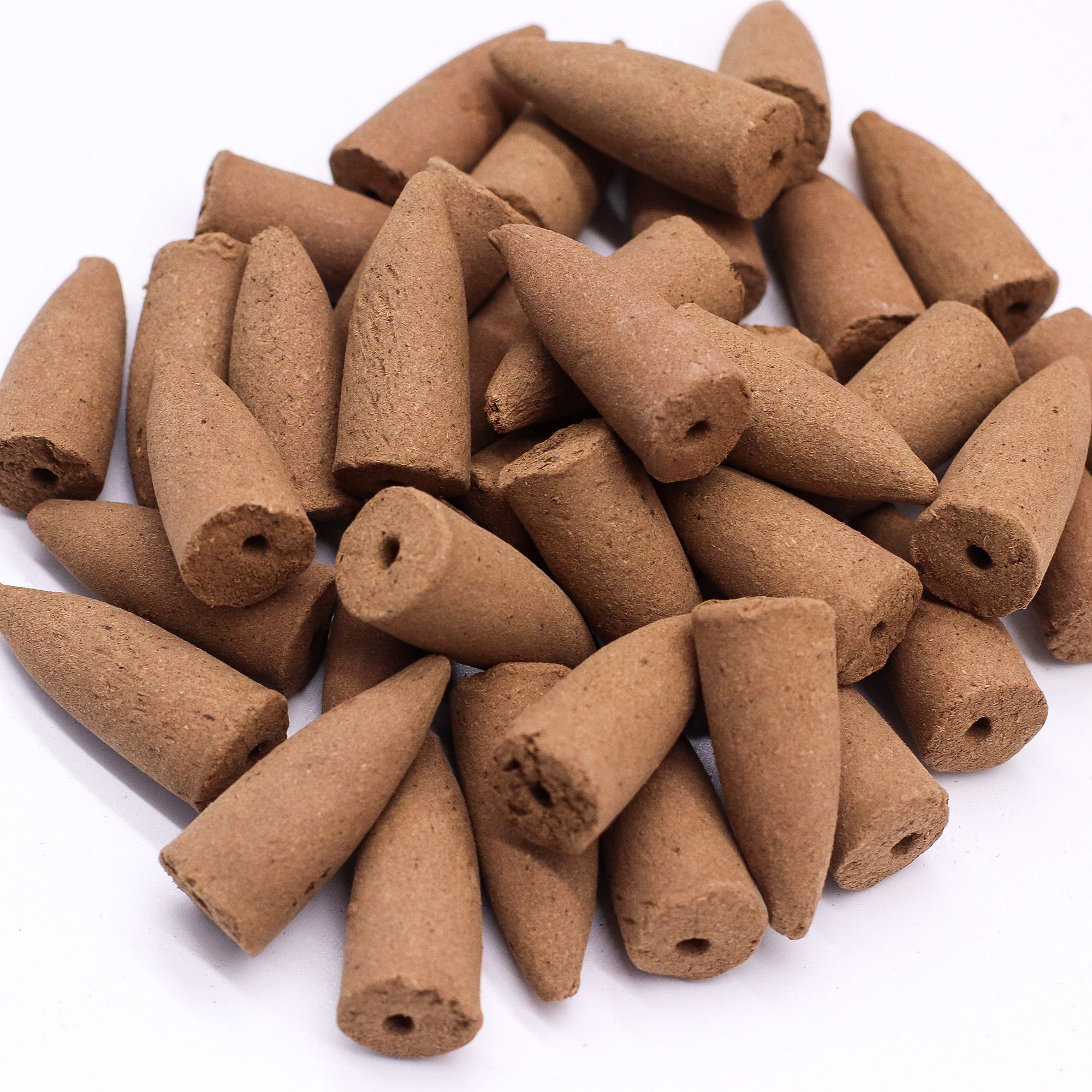 Paquete de 10 Incienso Masala Backflow - Eucalipto - Imagen 7