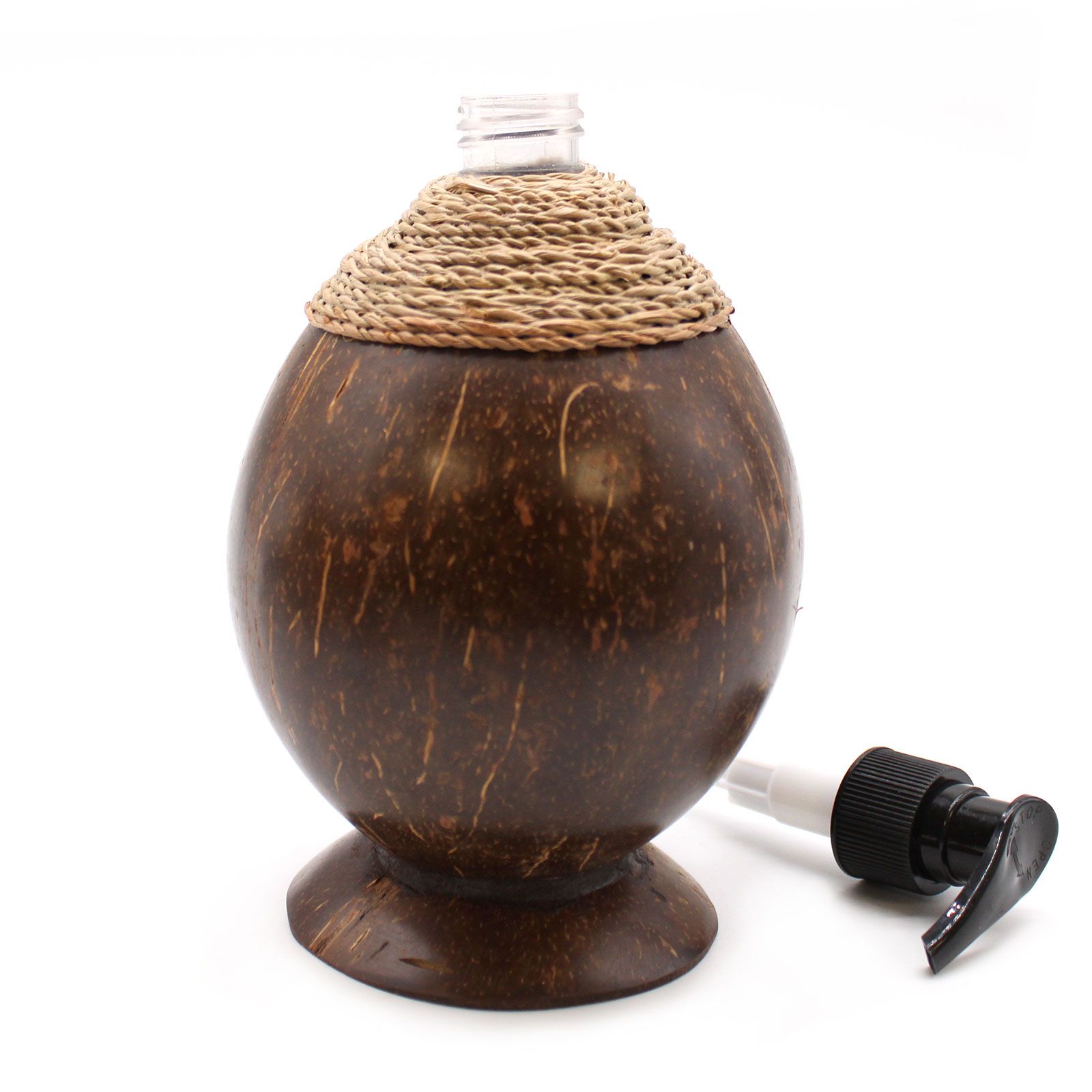Dosificador de Jabón de Coco Natural - 300ml - Imagen 2