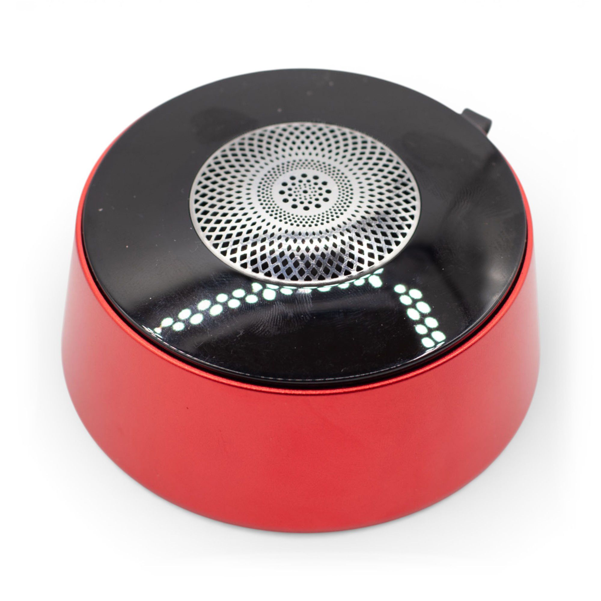 Mini altavoz con efecto de iluminación Mandela rojo - Imagen 8