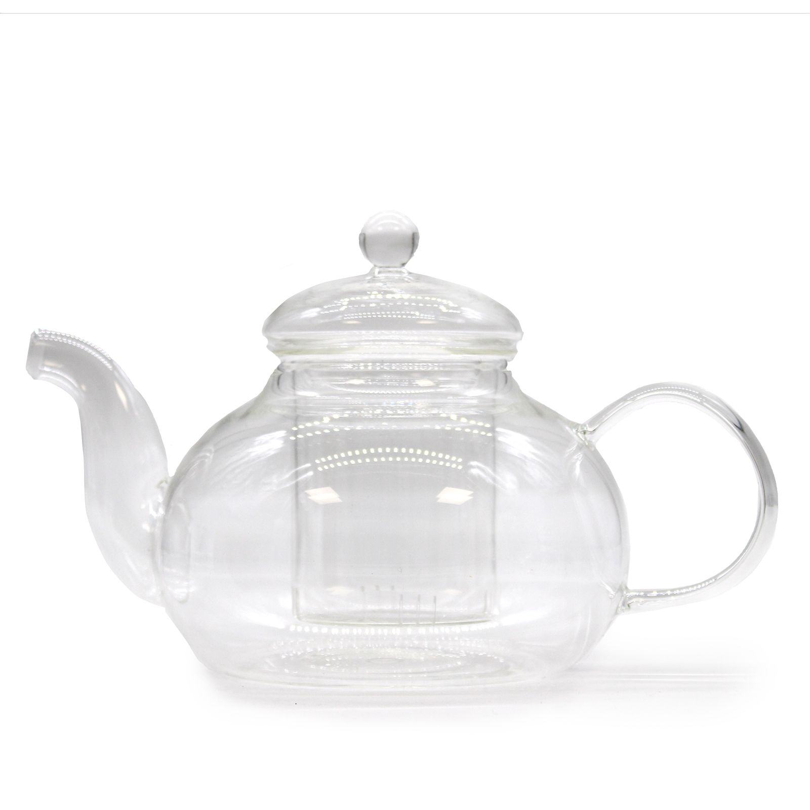Tetera con infusor de vidrio - Perla redonda - 800ml - Imagen 2