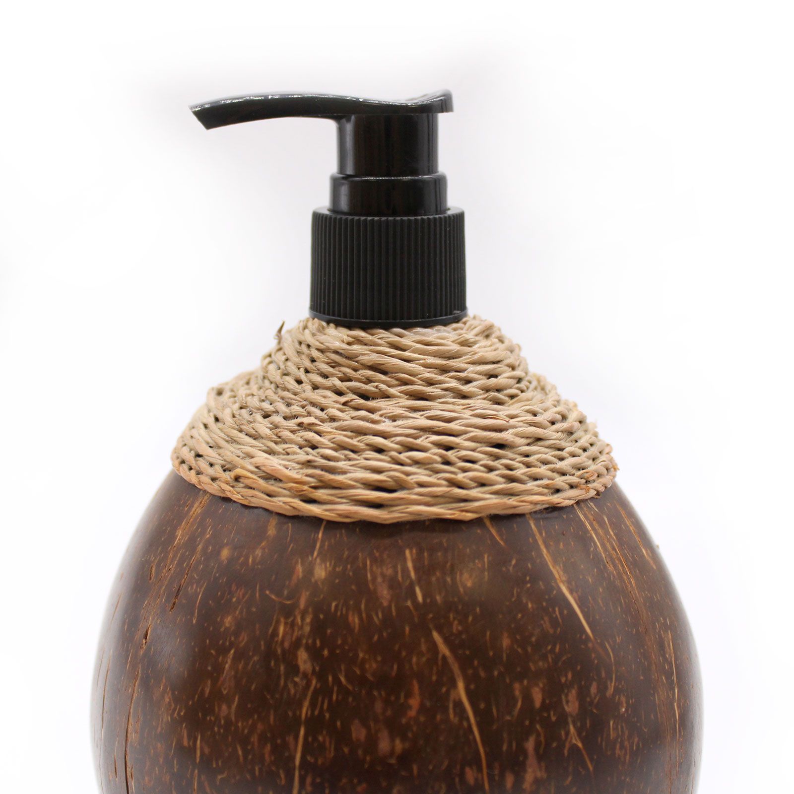 Dosificador de Jabón de Coco Natural - 300ml - Imagen 8