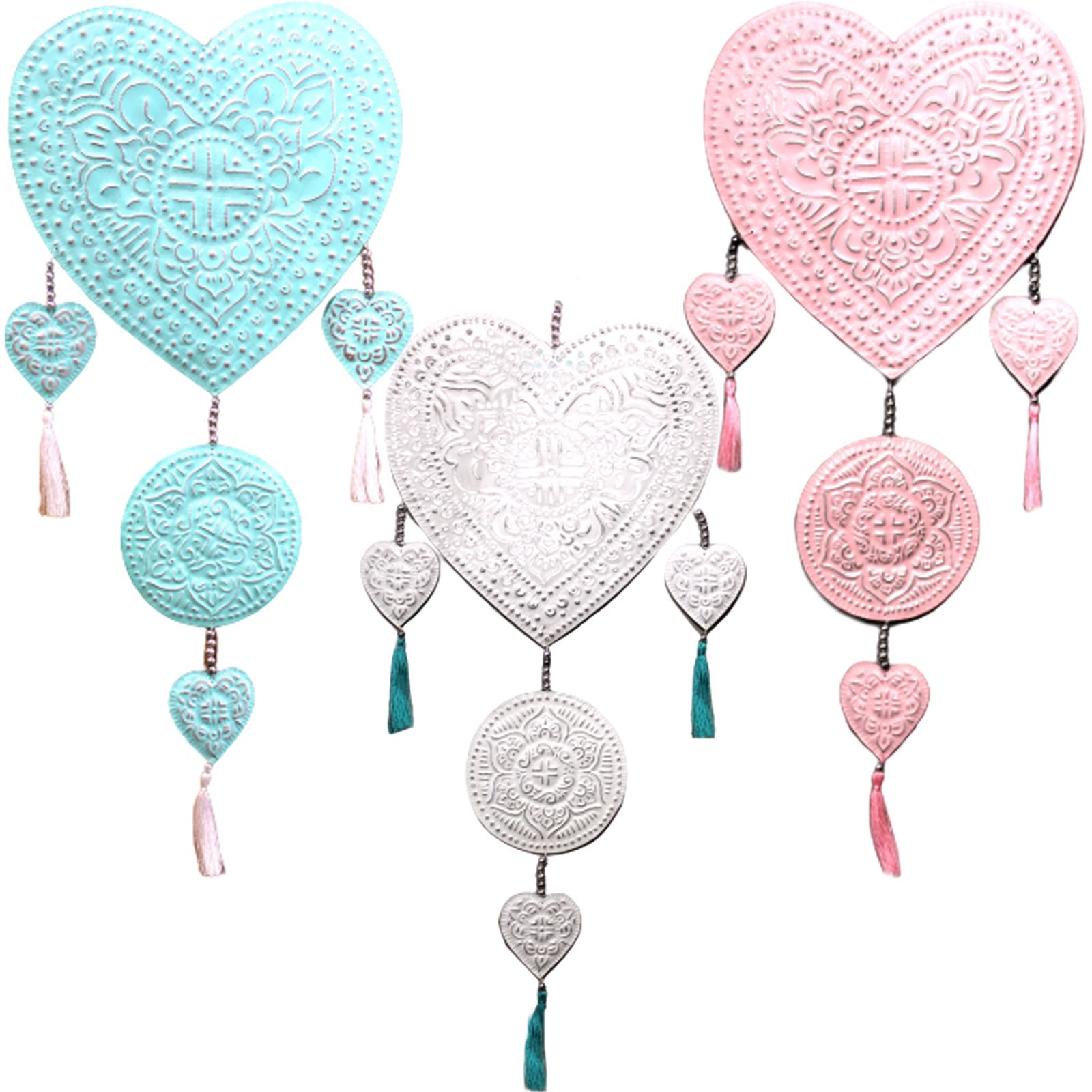 Móvil de aluminio - Corazones - Imagen 12