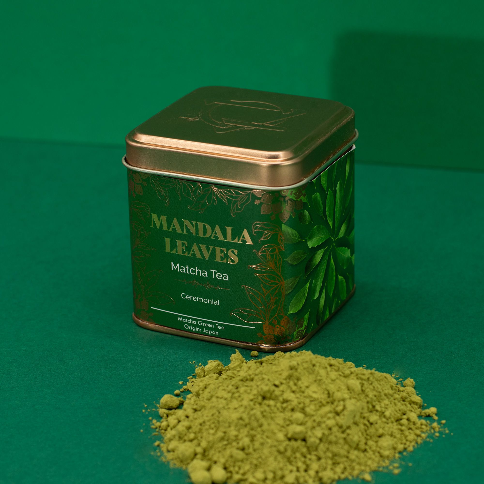 50 g de té ceremonial de matcha orgánico - Imagen 9