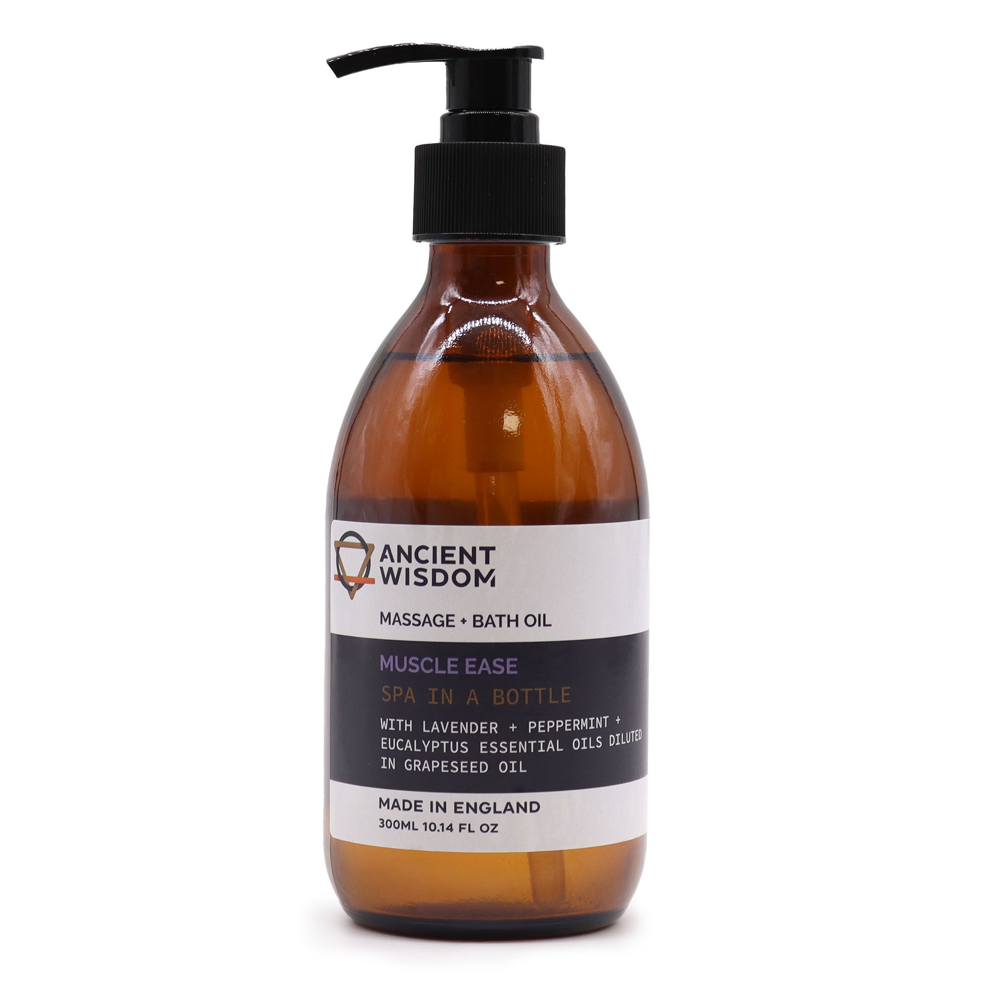 Aceite de masaje y baño de aromaterapia - Alivio Muscular 300 ml - Imagen 3
