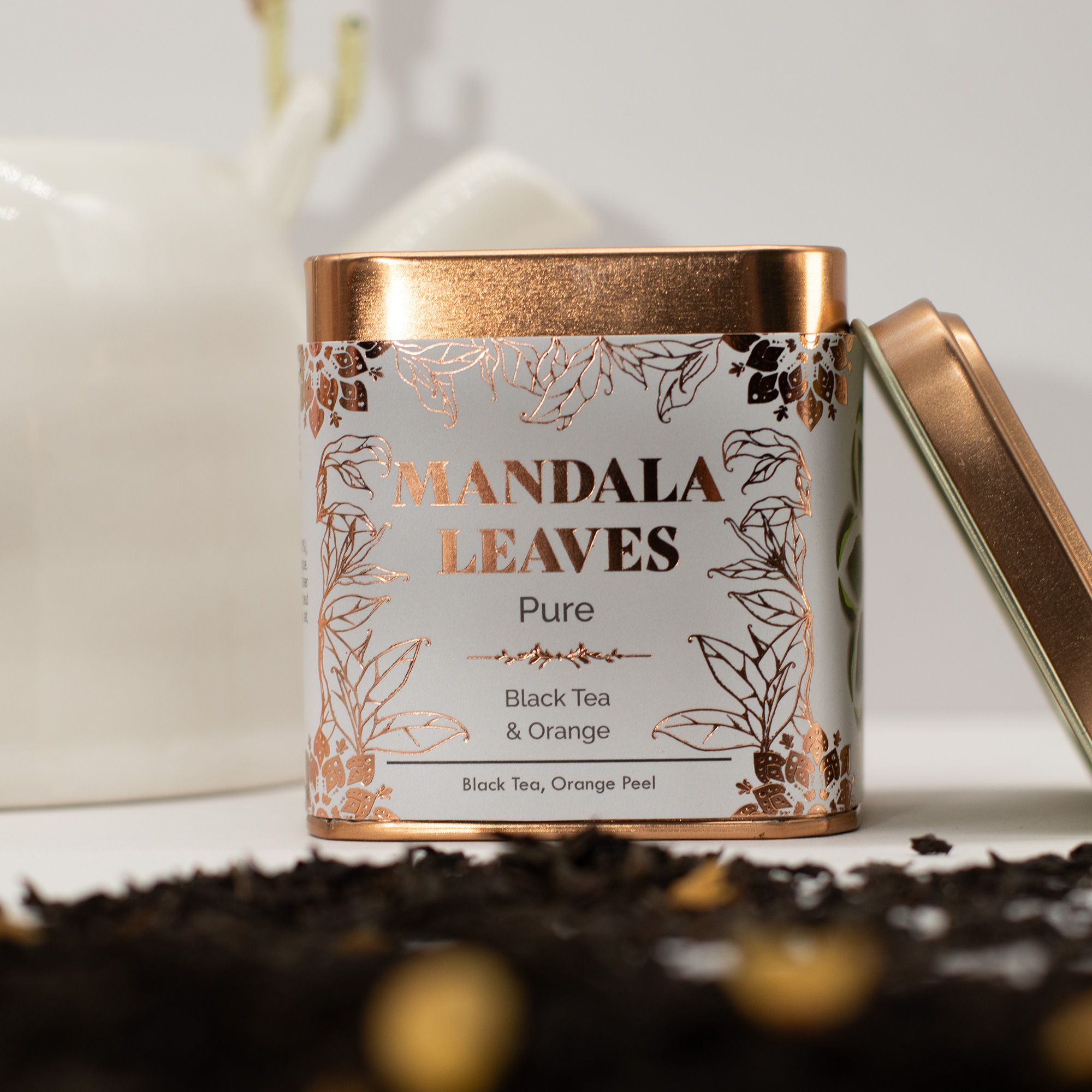50g té negro orgánico Narnaja - Imagen 6
