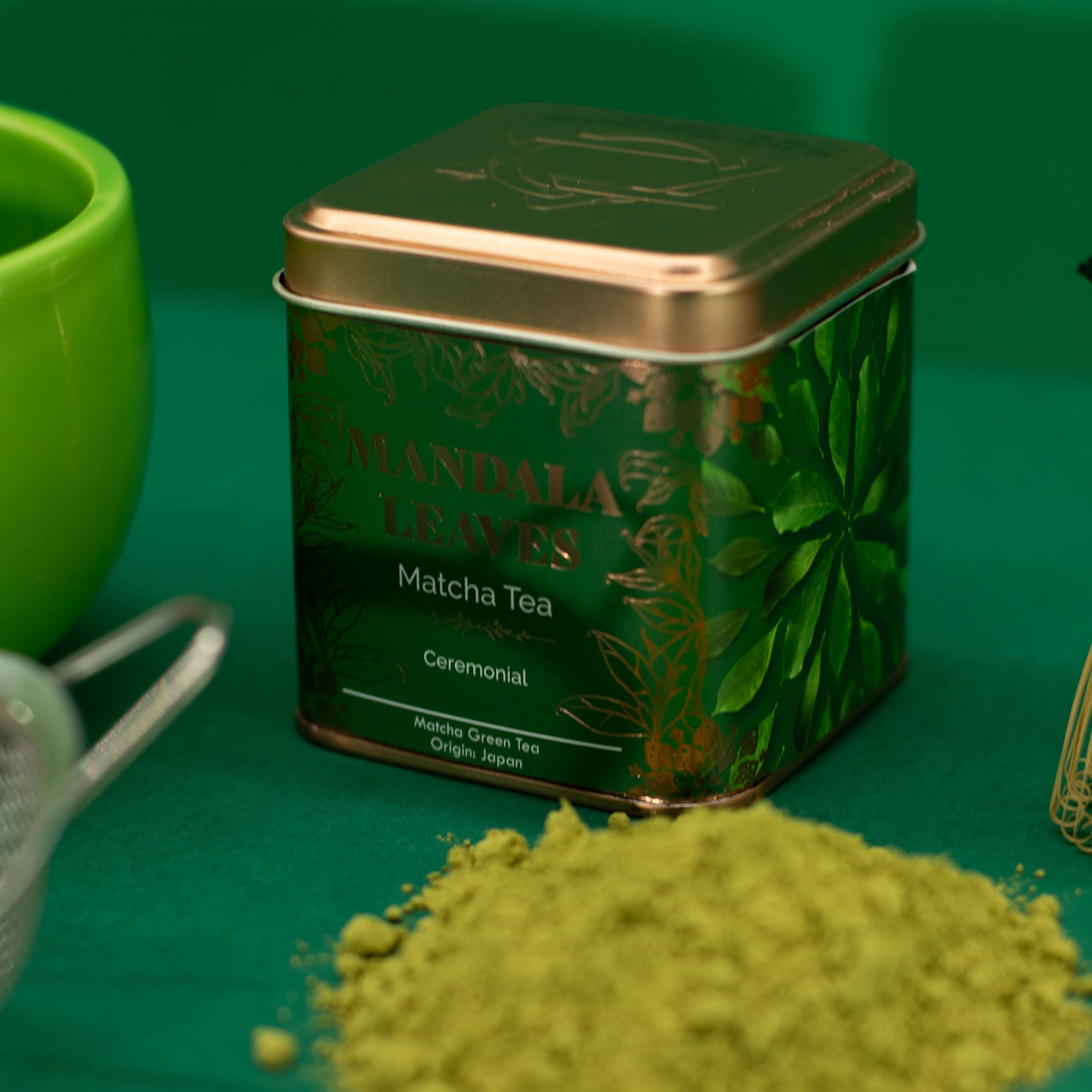 50 g de té ceremonial de matcha orgánico - Imagen 2