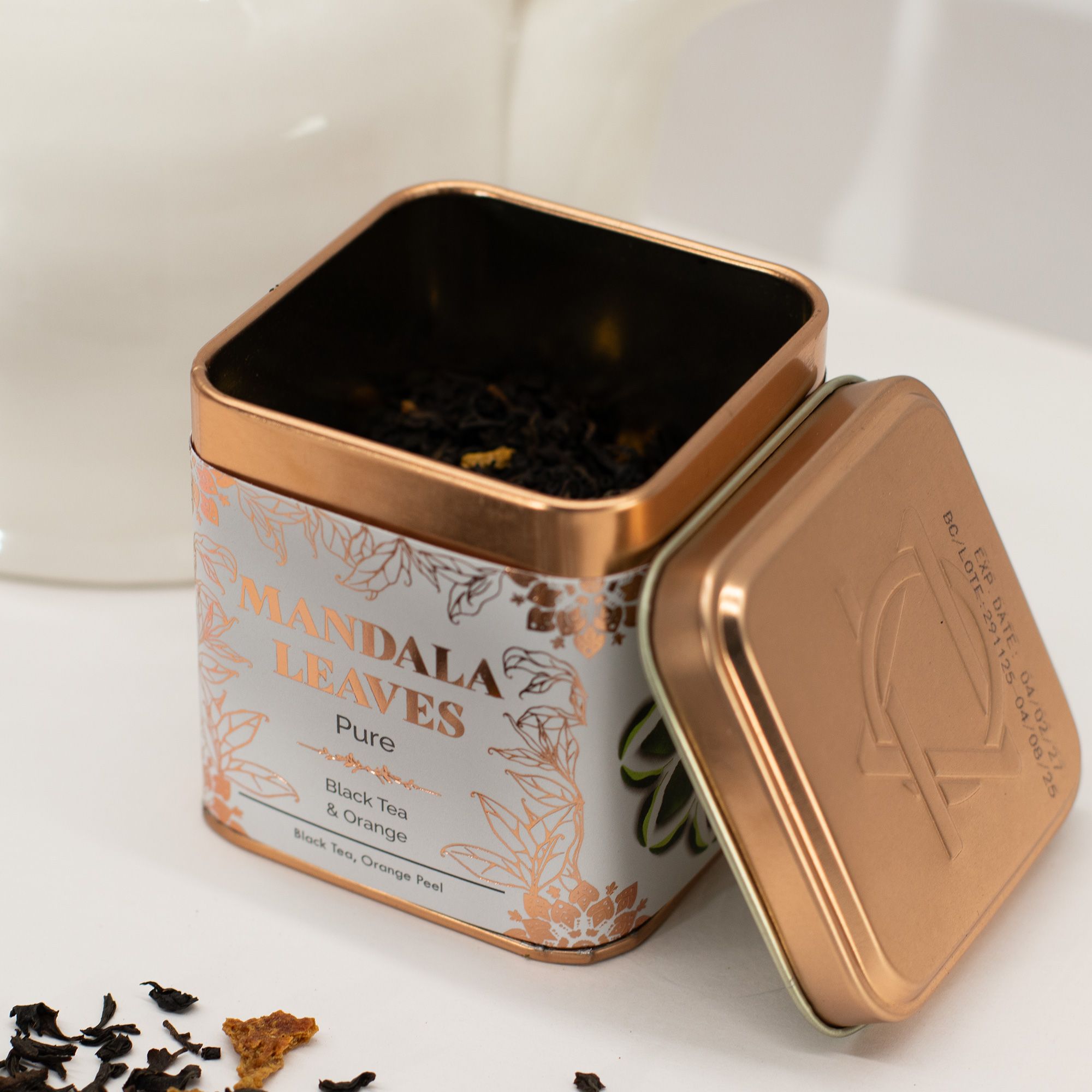 50g té negro orgánico Narnaja - Imagen 3
