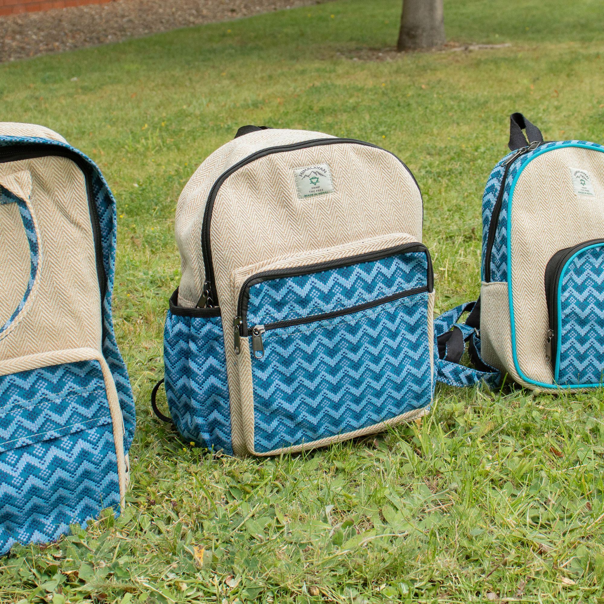 Mochila Estándar de Katmandú - Diseño Dhaka (34x27x10cm) - Imagen 13
