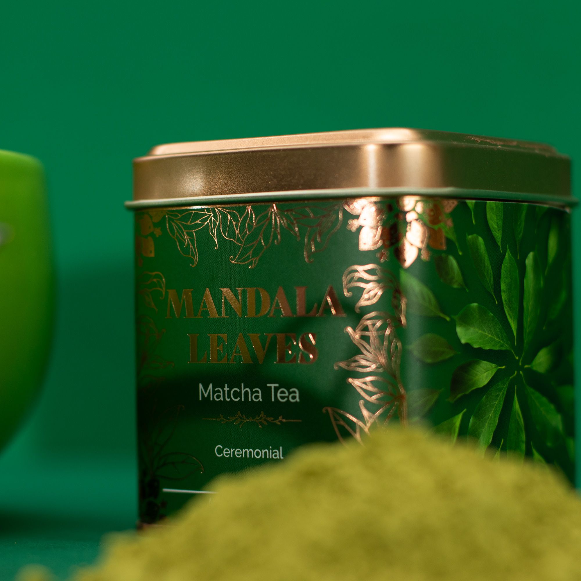 50 g de té ceremonial de matcha orgánico - Imagen 3