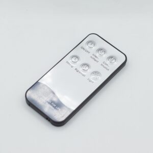 Aromaterapia Futurista con estrías - USB - Cambio de color - Control remoto