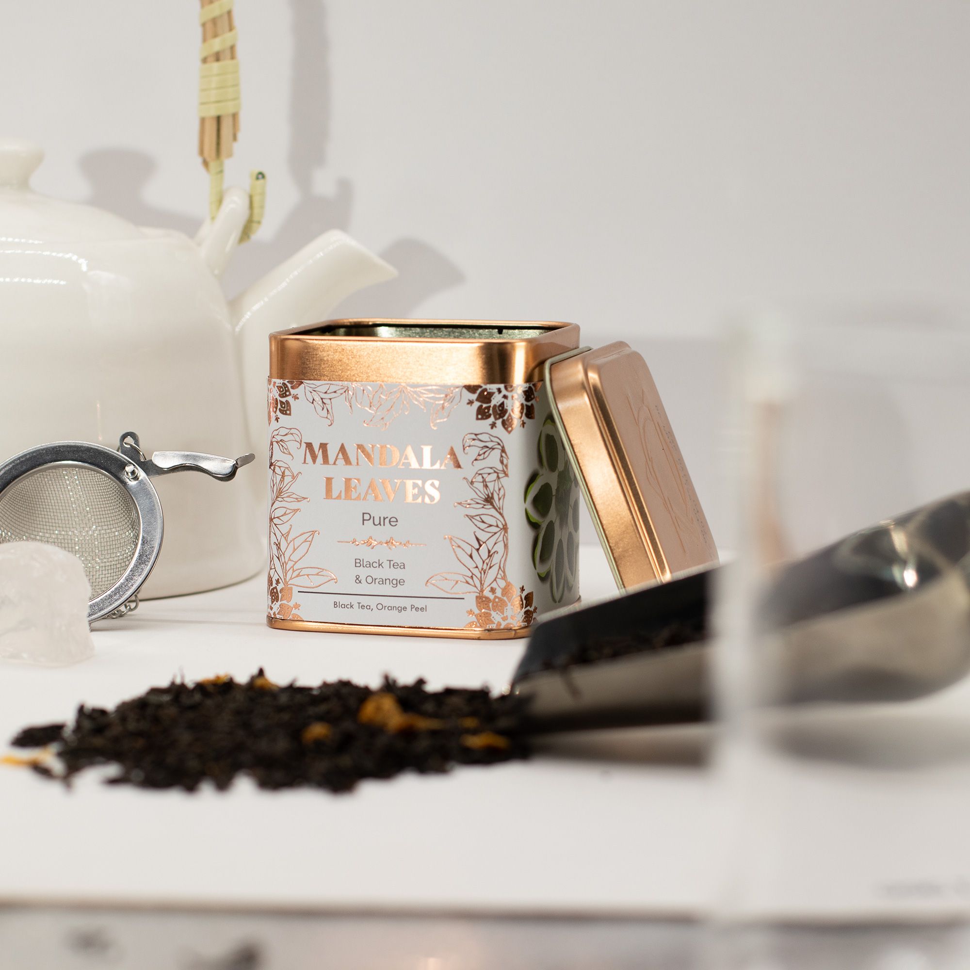 50g té negro orgánico Narnaja - Imagen 8