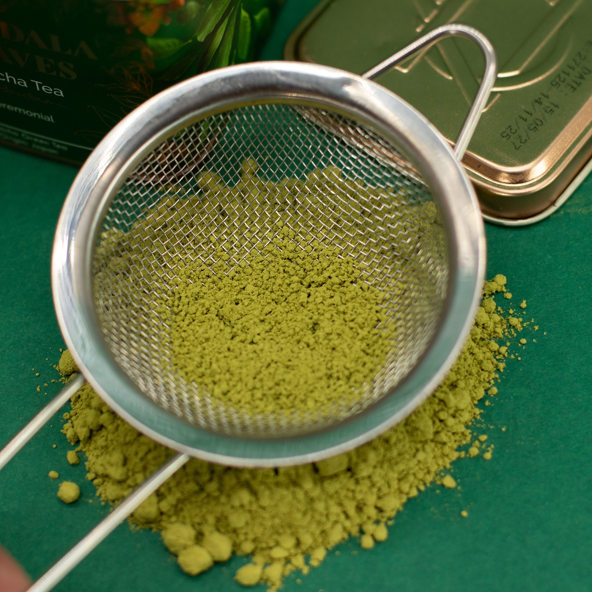 50 g de té ceremonial de matcha orgánico - Imagen 4