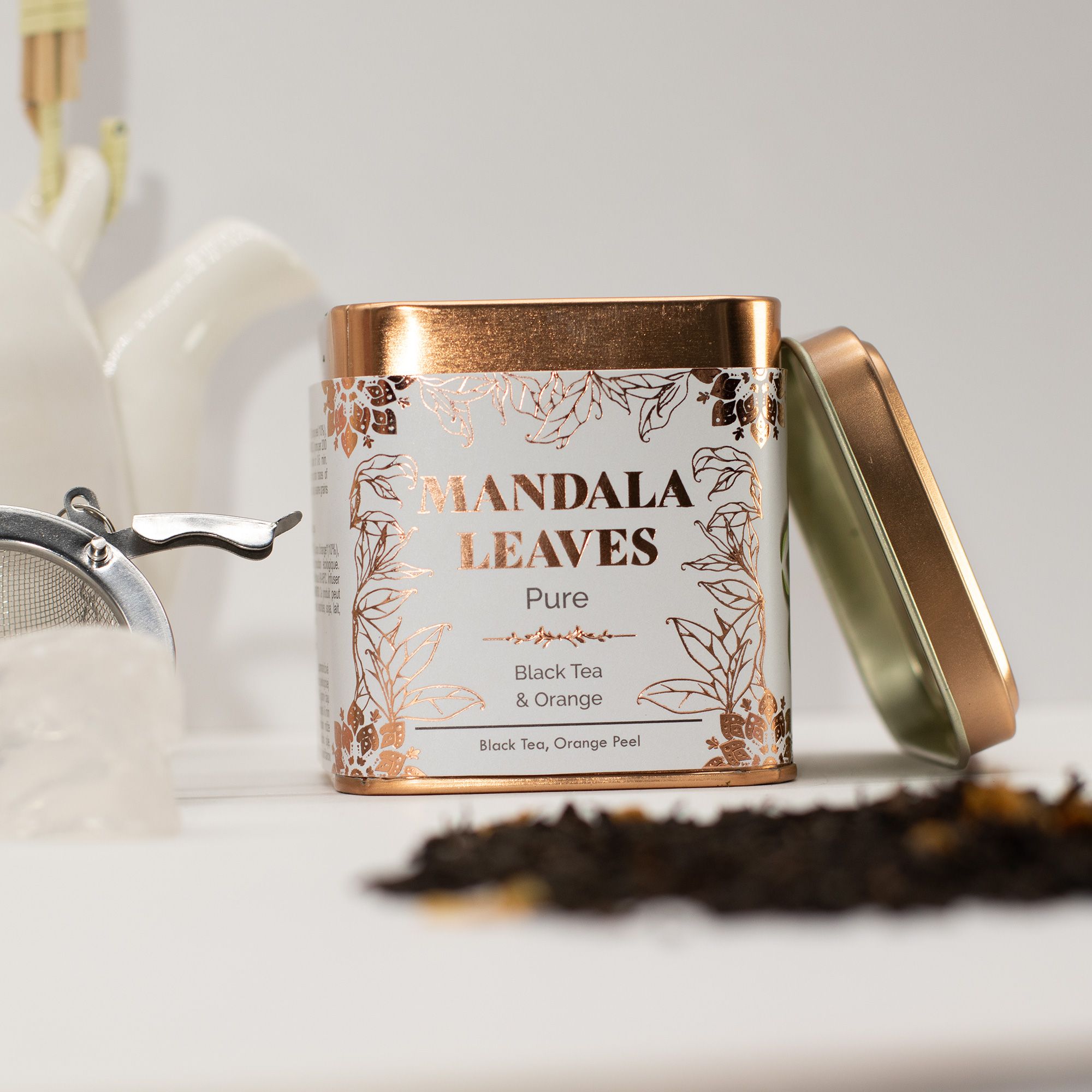 50g té negro orgánico Narnaja - Imagen 9