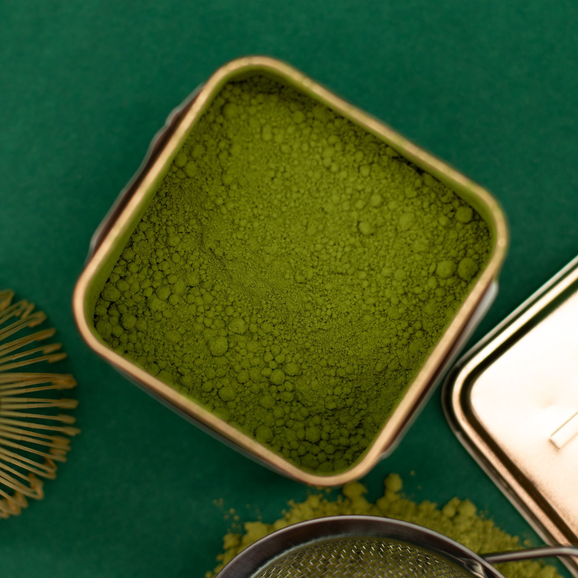 50 g de té ceremonial de matcha orgánico - Imagen 5