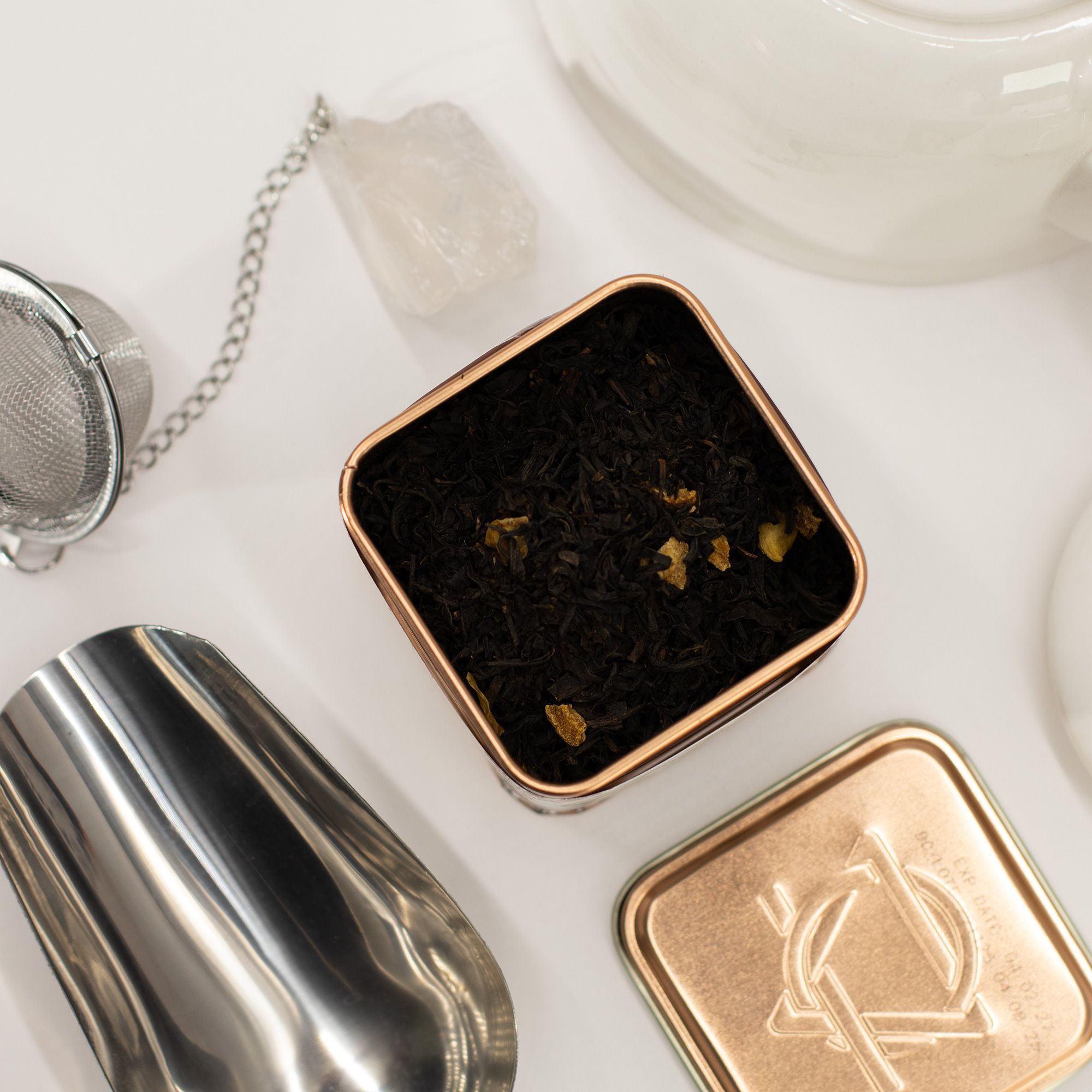 50g té negro orgánico Narnaja - Imagen 2