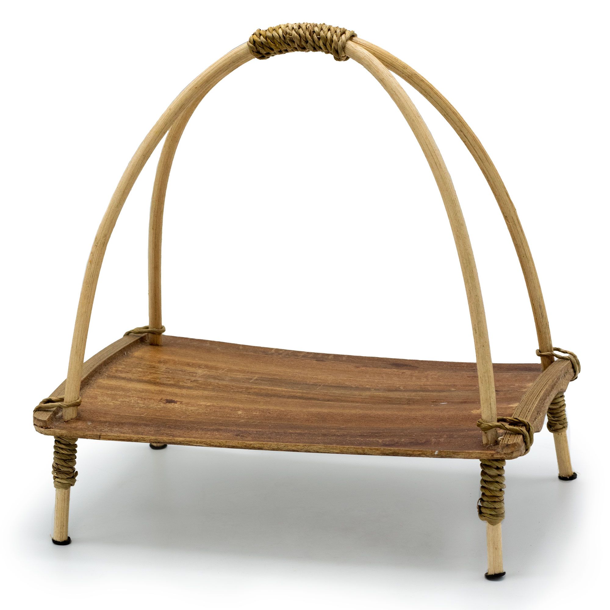 Soporte para Té de Hoja de Coco - Natural - Imagen 2