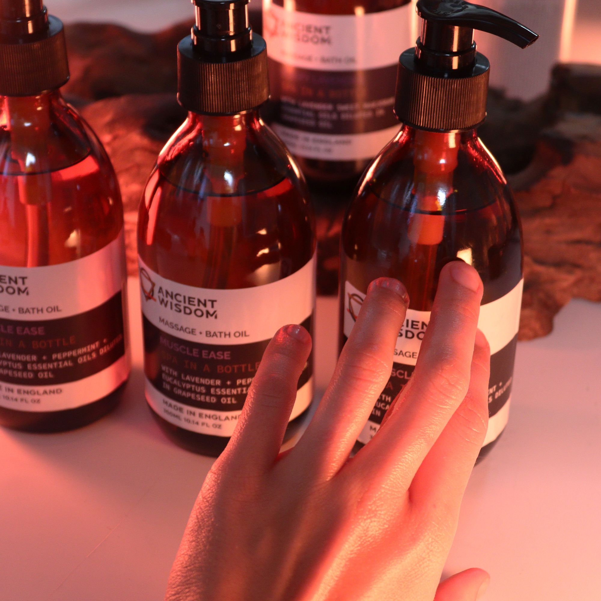 Aceite de Masaje y Baño de Aromaterapia - Articulaciones 300 ml - Imagen 3