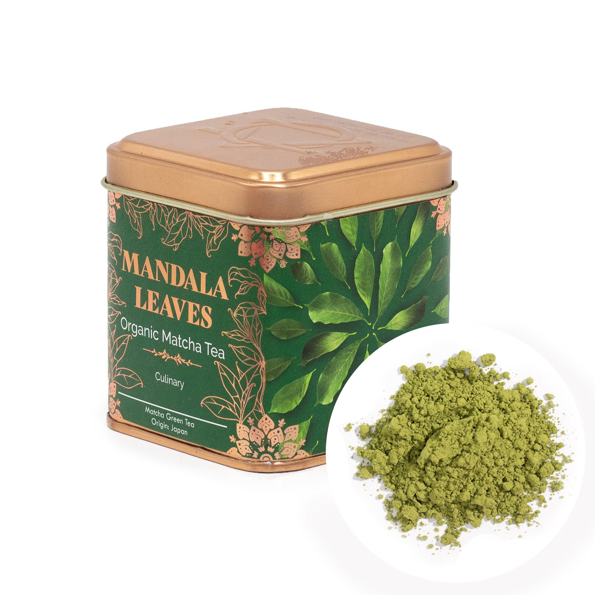 50g Té de Matcha Orgánico Culinario - Imagen 10