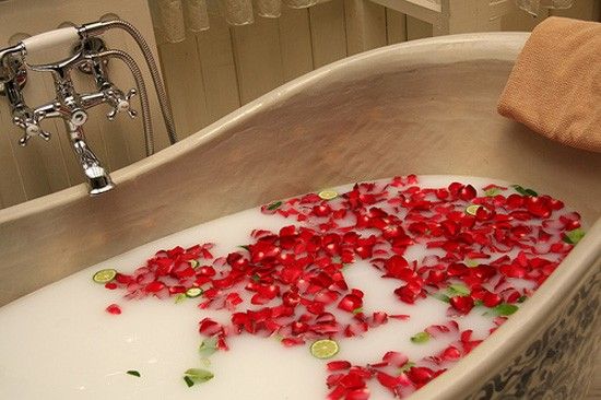 Set de 9 flores de Jabón - rosas rosa - Imagen 5