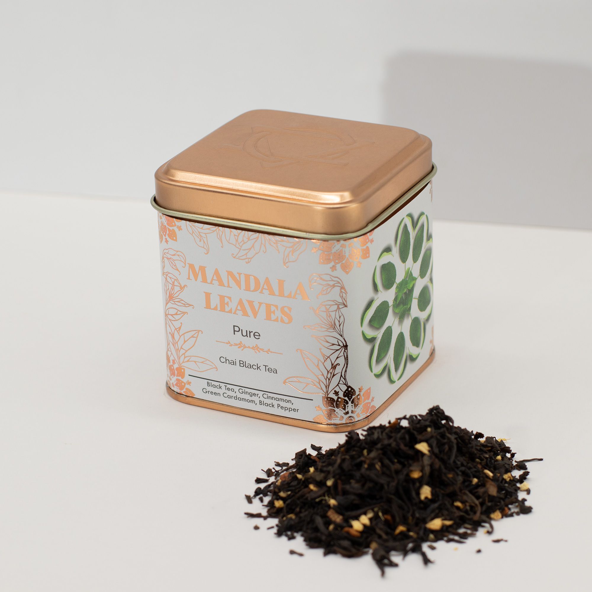 50 g de té negro chai orgánico - Imagen 7