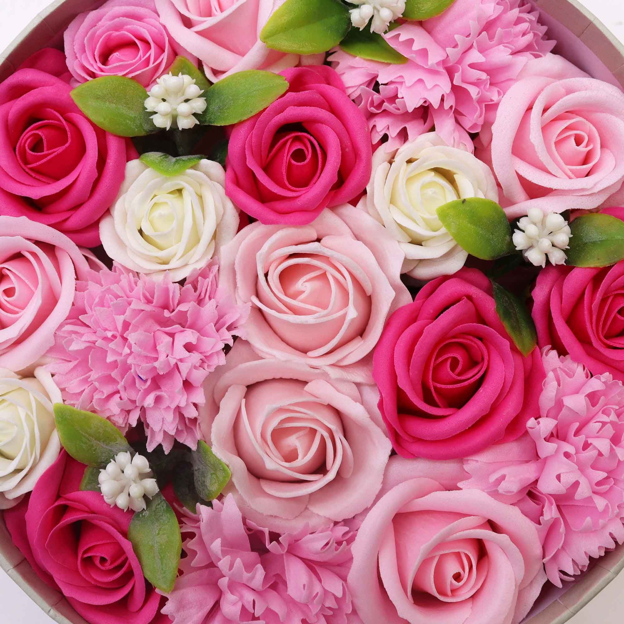 Caja Redonda - Baby Blessings - Rosas - Imagen 4
