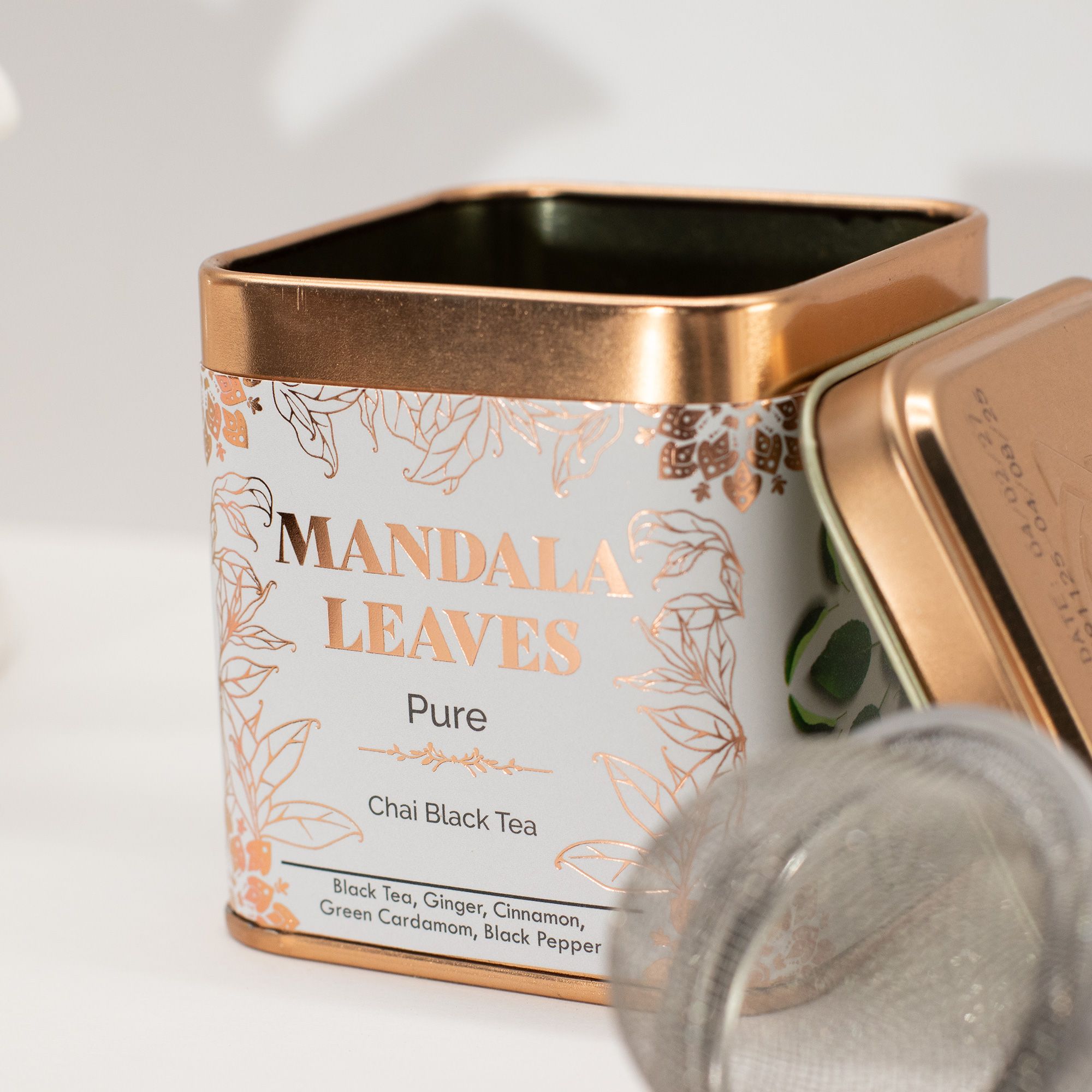 50 g de té negro chai orgánico - Imagen 6