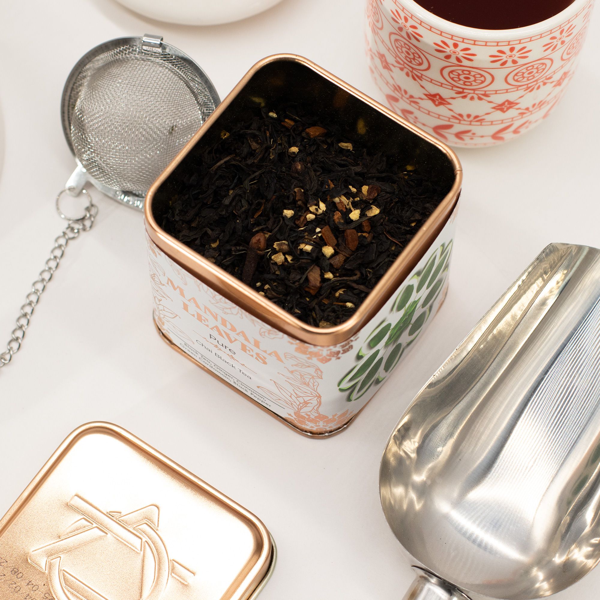 50 g de té negro chai orgánico - Imagen 5