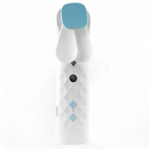 Ventilador y Pulverizador Facial Blanco - USB