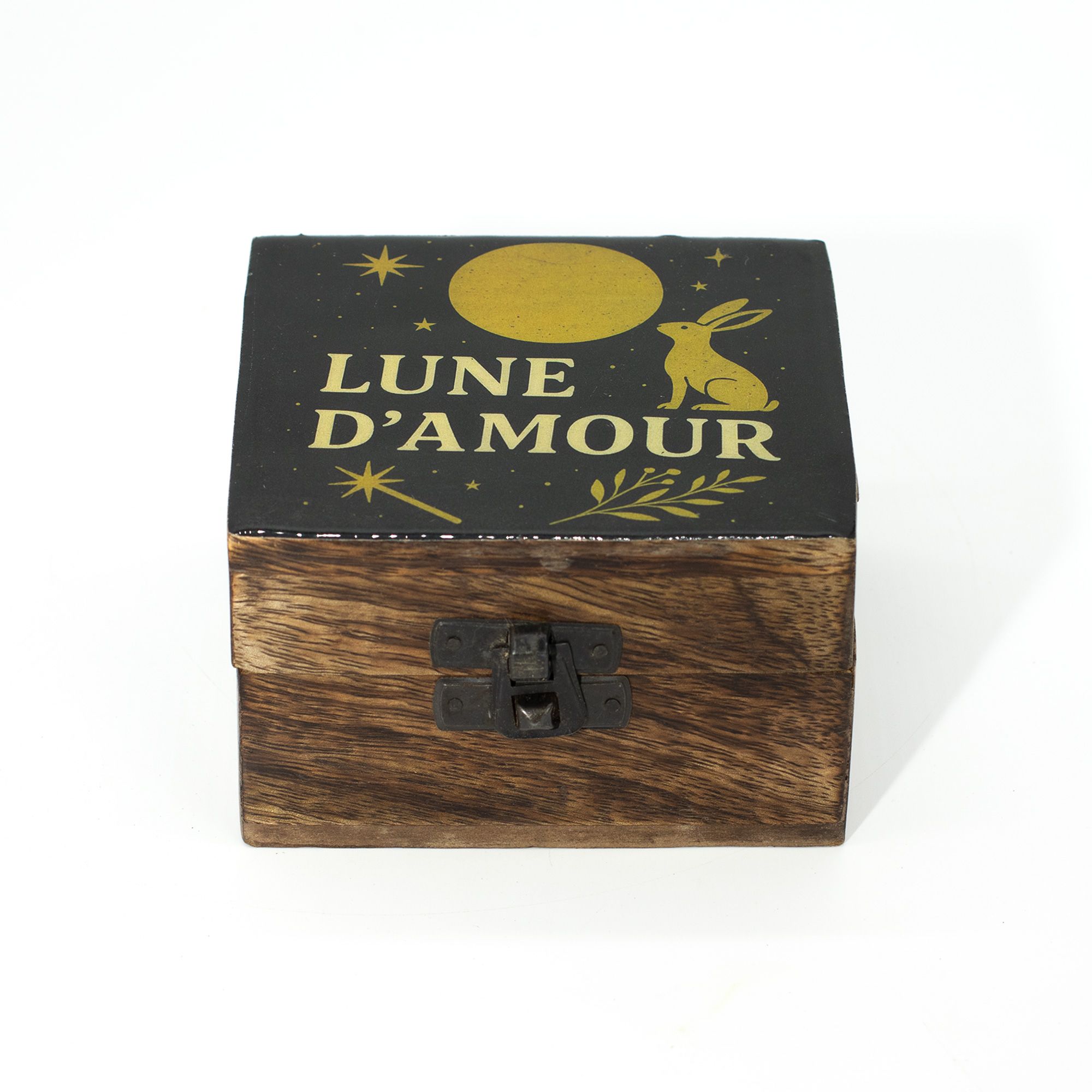 Pequeña caja esmaltada - Lune D'Amore